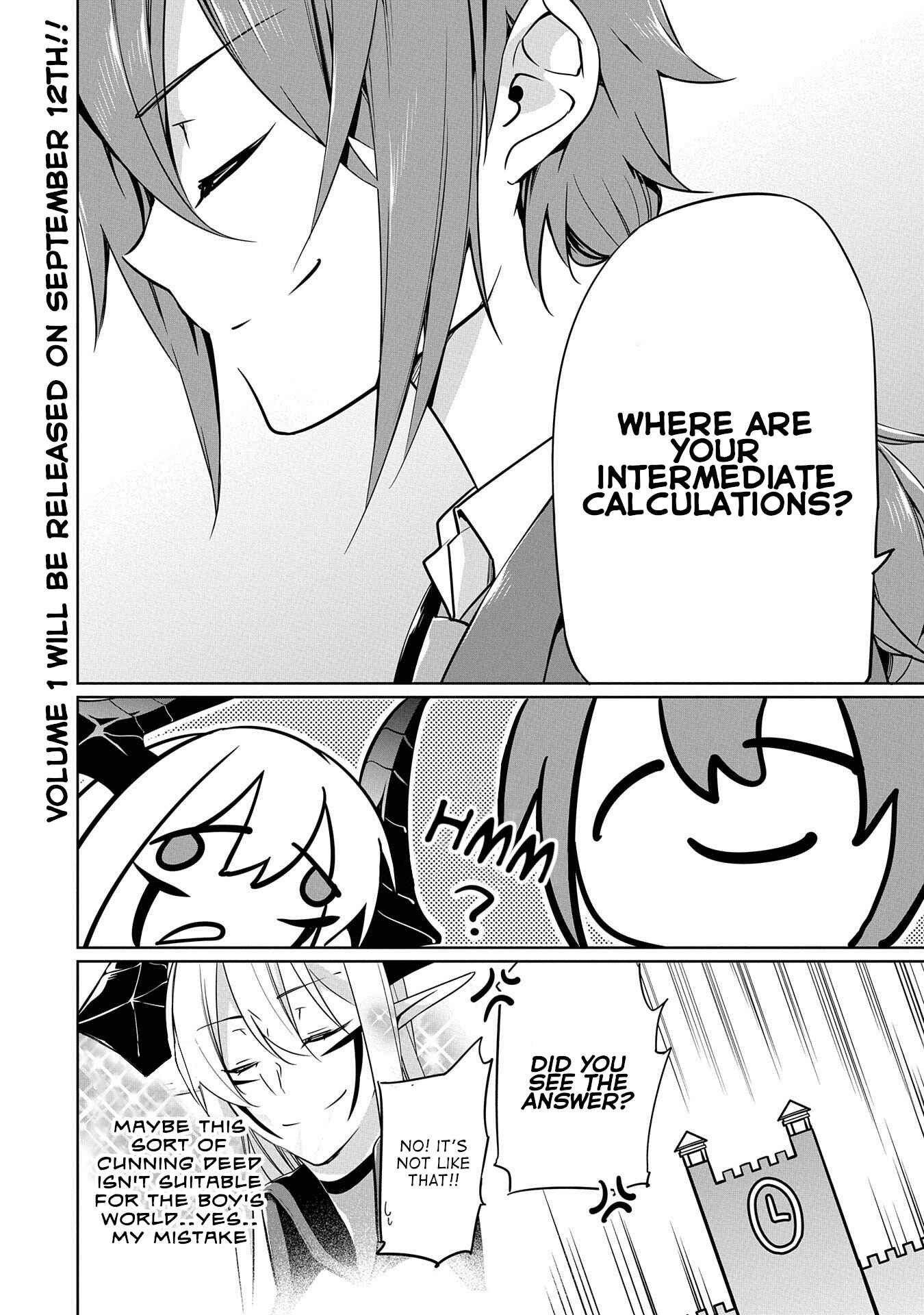 Page 8 Chapter 5.5 Kindan Shitei de Breakthrough ~Boy Meets Satan~