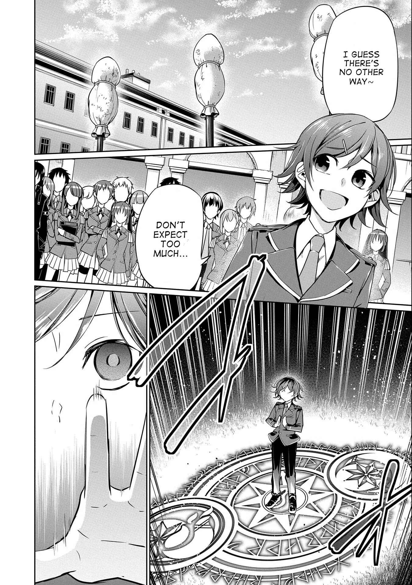 Page 10 Chapter 5 Kindan Shitei de Breakthrough ~Boy Meets Satan~