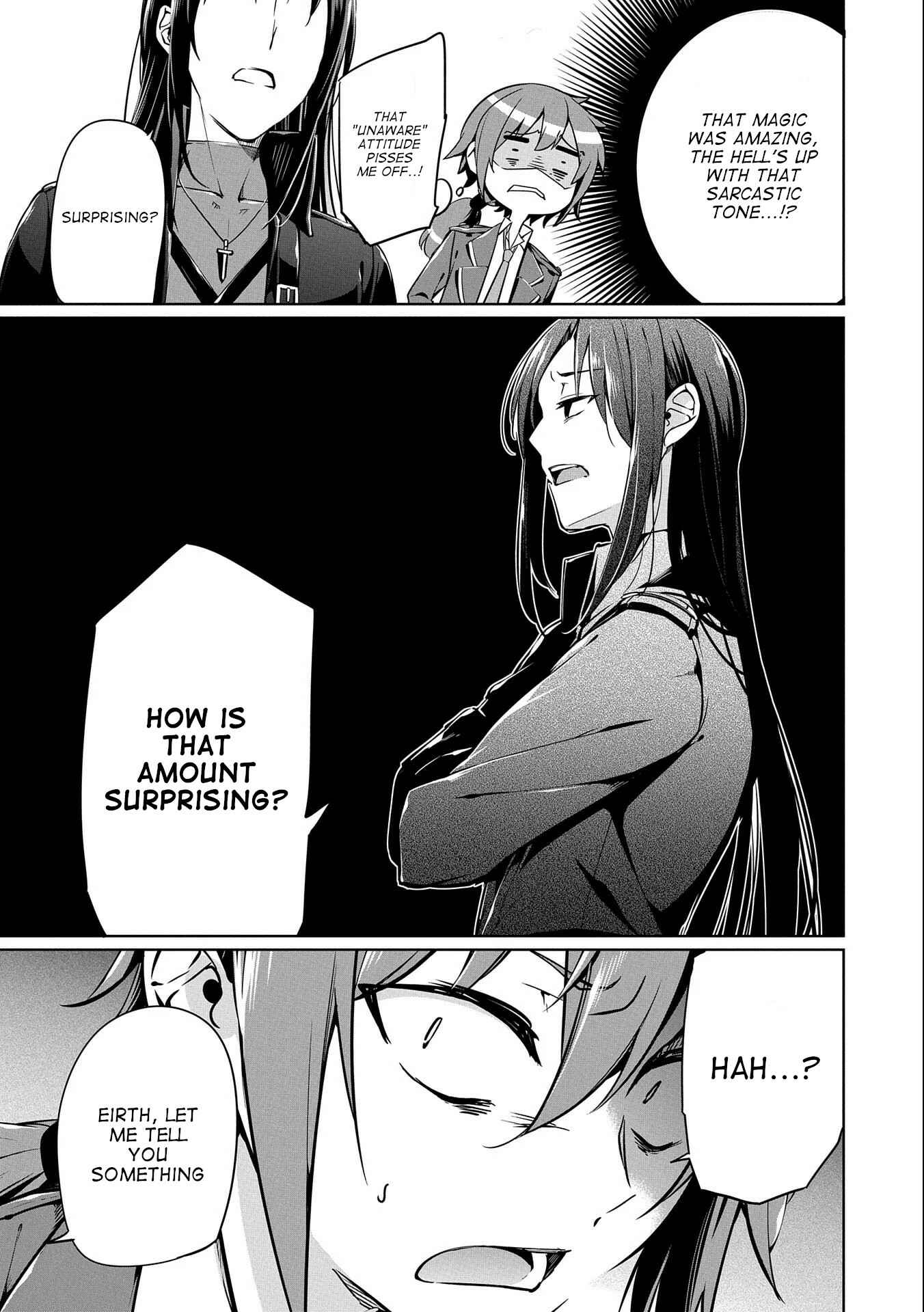 Page 13 Chapter 5 Kindan Shitei de Breakthrough ~Boy Meets Satan~