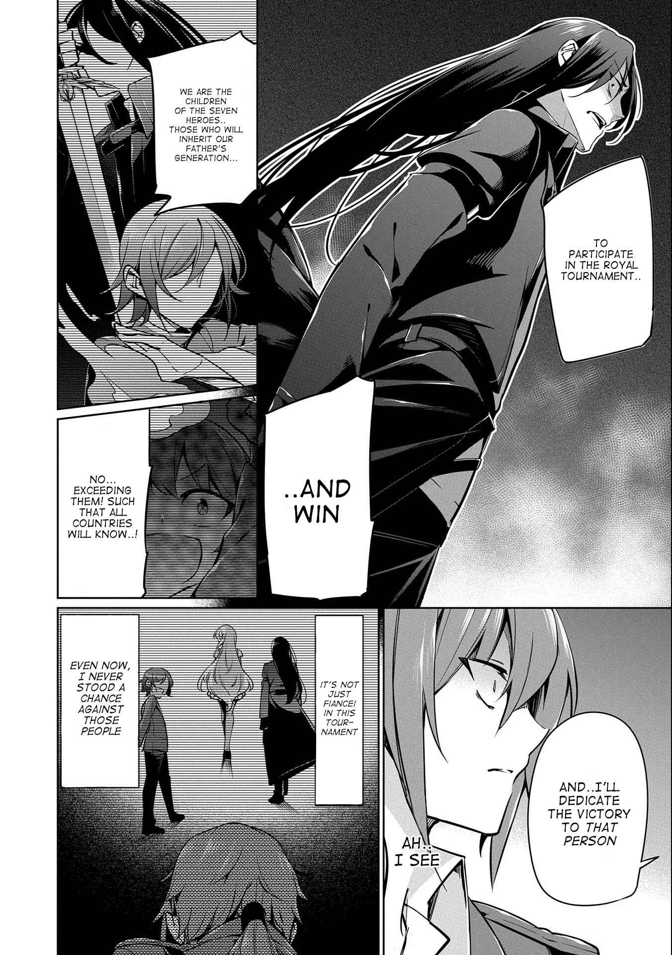 Page 16 Chapter 5 Kindan Shitei de Breakthrough ~Boy Meets Satan~
