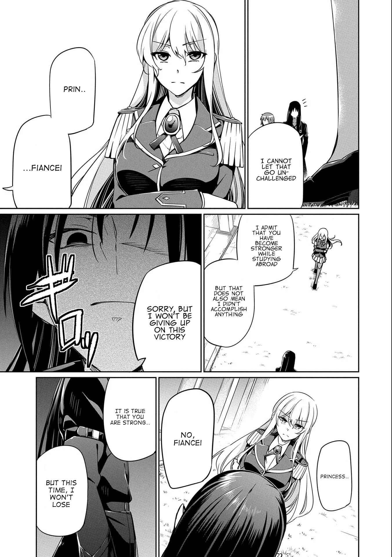 Page 17 Chapter 5 Kindan Shitei de Breakthrough ~Boy Meets Satan~