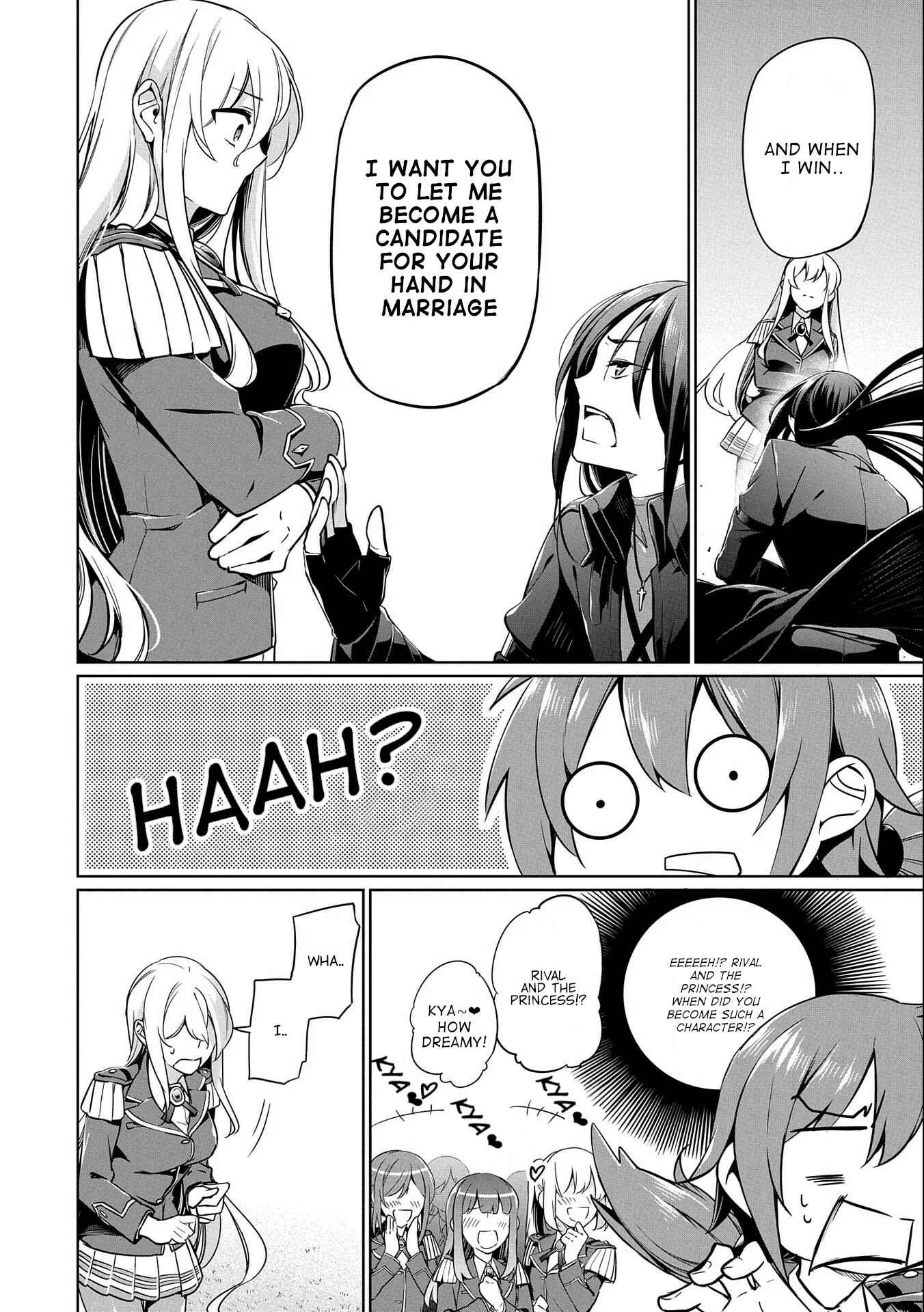 Page 18 Chapter 5 Kindan Shitei de Breakthrough ~Boy Meets Satan~