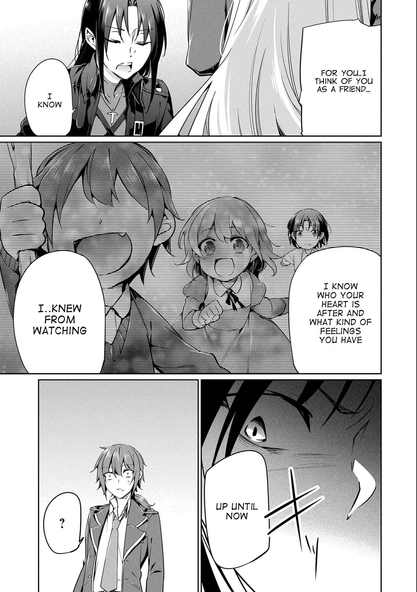 Page 19 Chapter 5 Kindan Shitei de Breakthrough ~Boy Meets Satan~