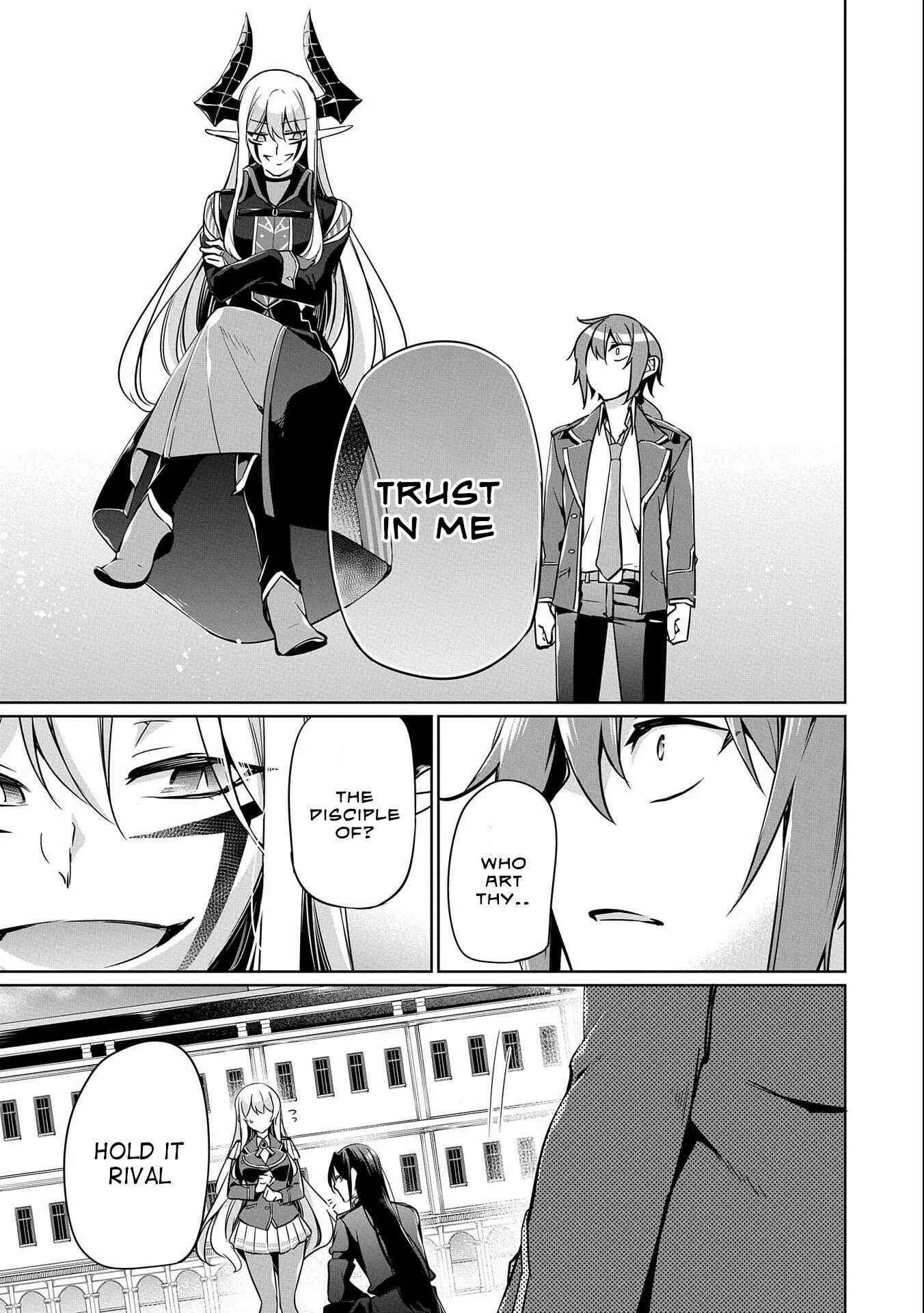 Page 23 Chapter 5 Kindan Shitei de Breakthrough ~Boy Meets Satan~