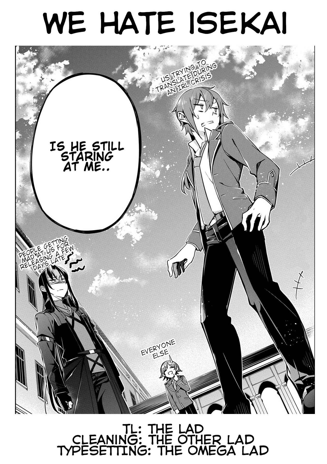 Page 28 Chapter 5 Kindan Shitei de Breakthrough ~Boy Meets Satan~