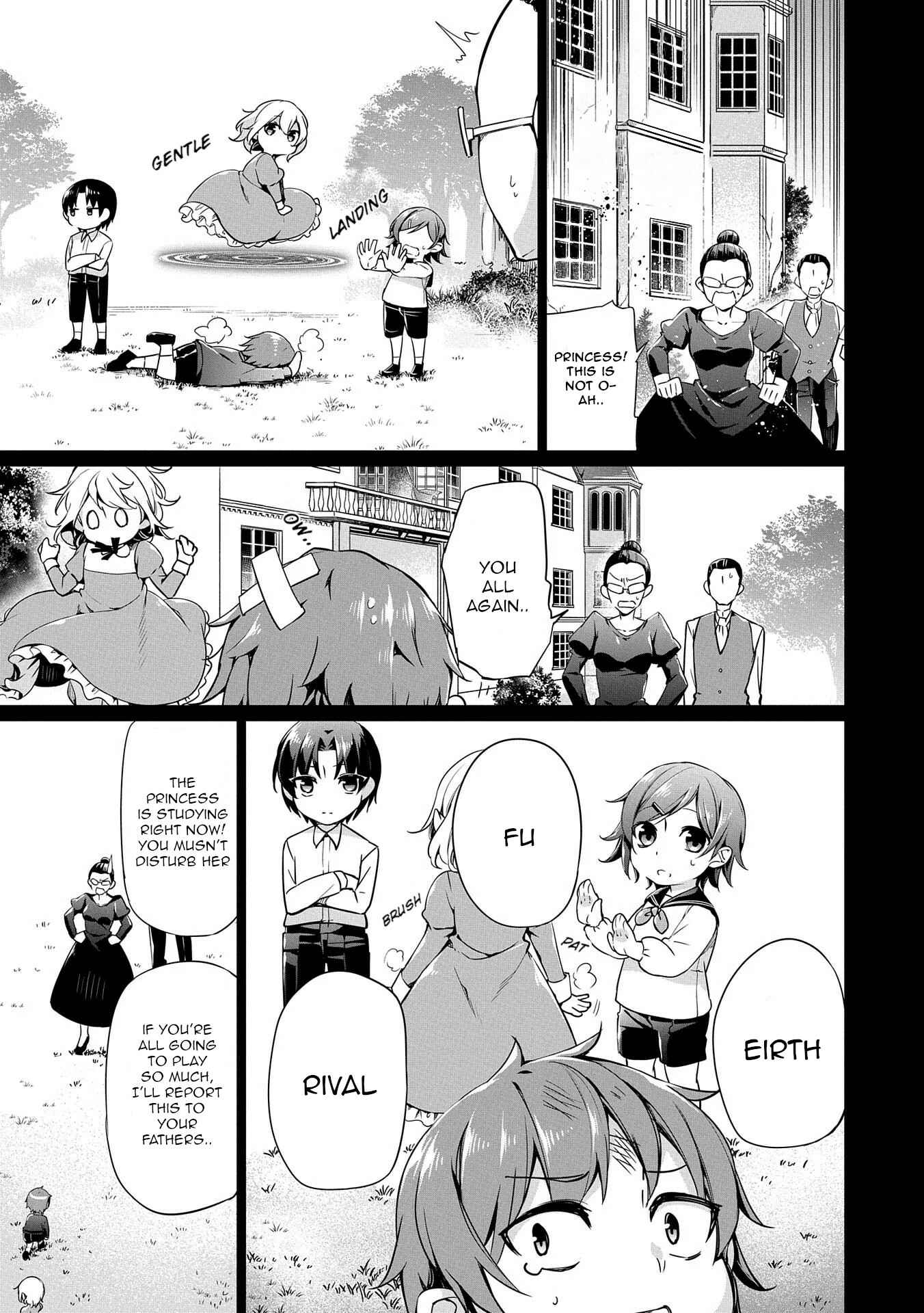 Page 3 Chapter 5 Kindan Shitei de Breakthrough ~Boy Meets Satan~