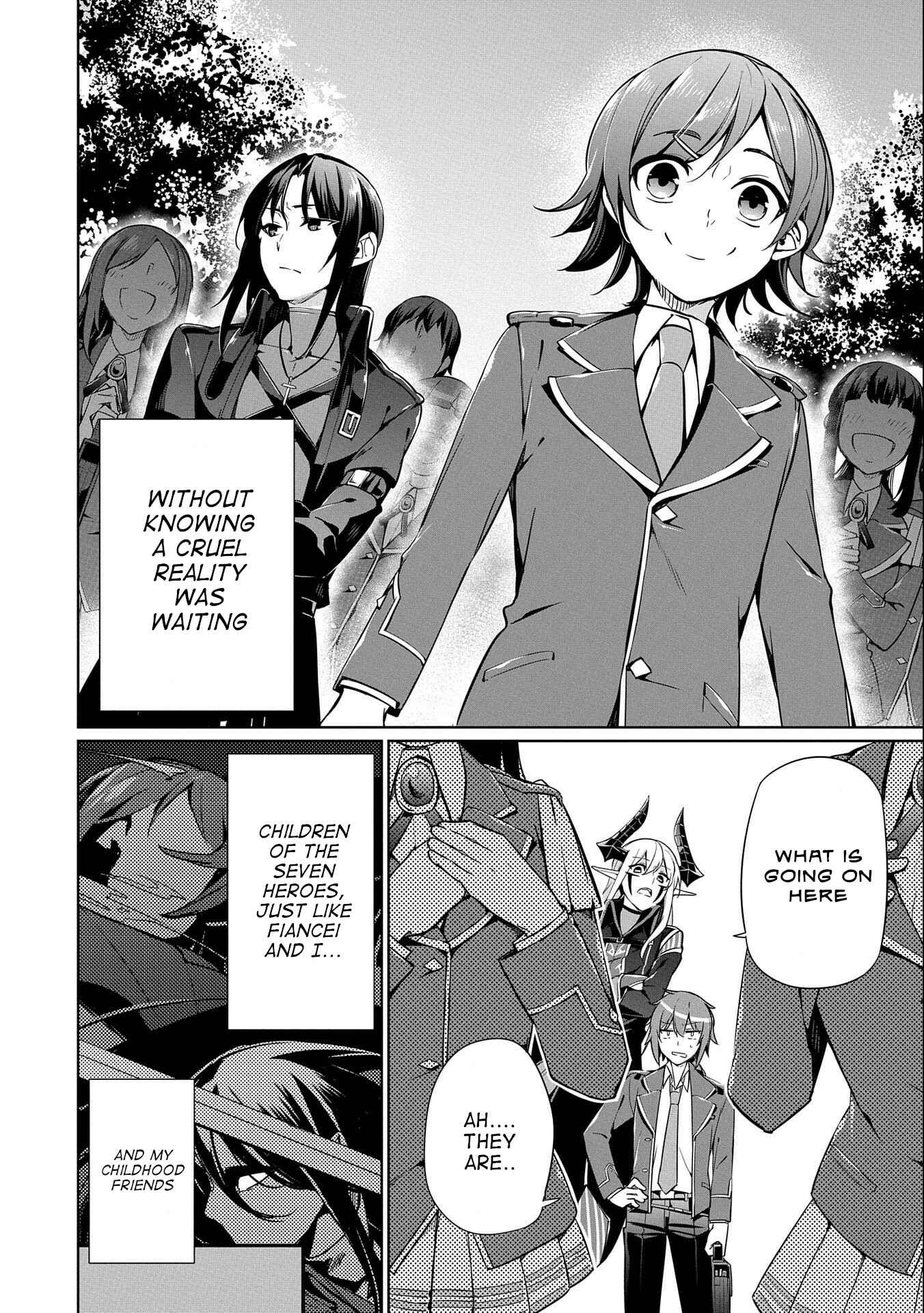 Page 6 Chapter 5 Kindan Shitei de Breakthrough ~Boy Meets Satan~