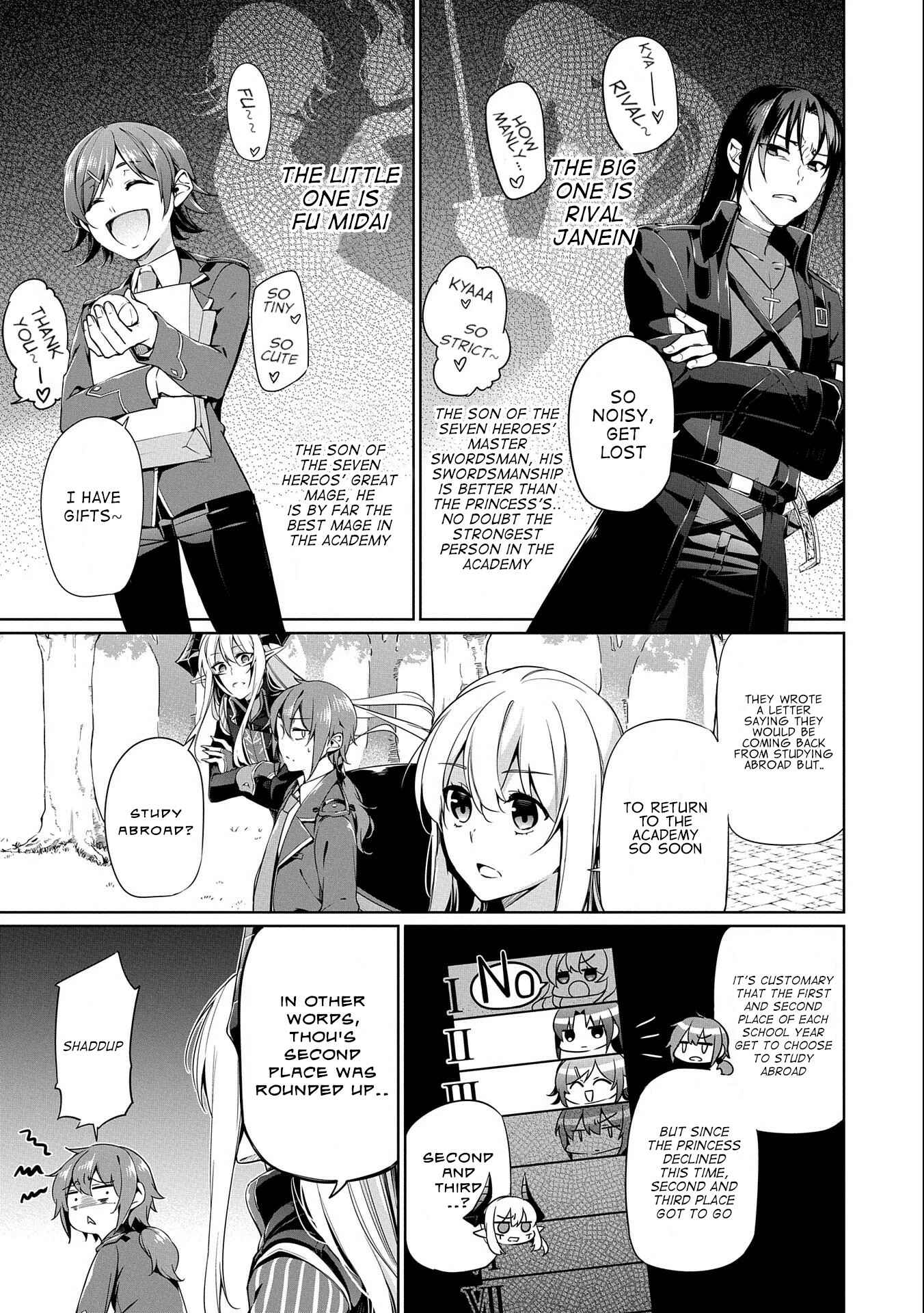 Page 7 Chapter 5 Kindan Shitei de Breakthrough ~Boy Meets Satan~