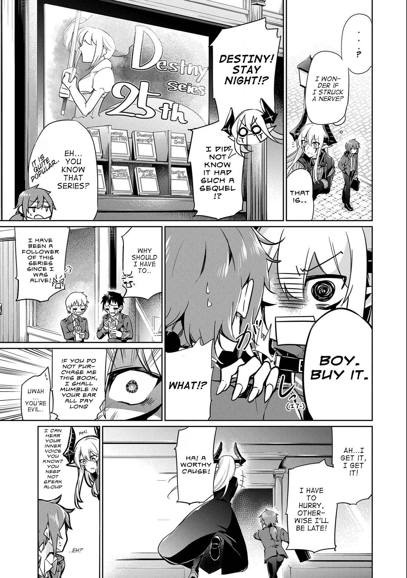 Page 17 Chapter 2 Kindan Shitei de Breakthrough ~Boy Meets Satan~