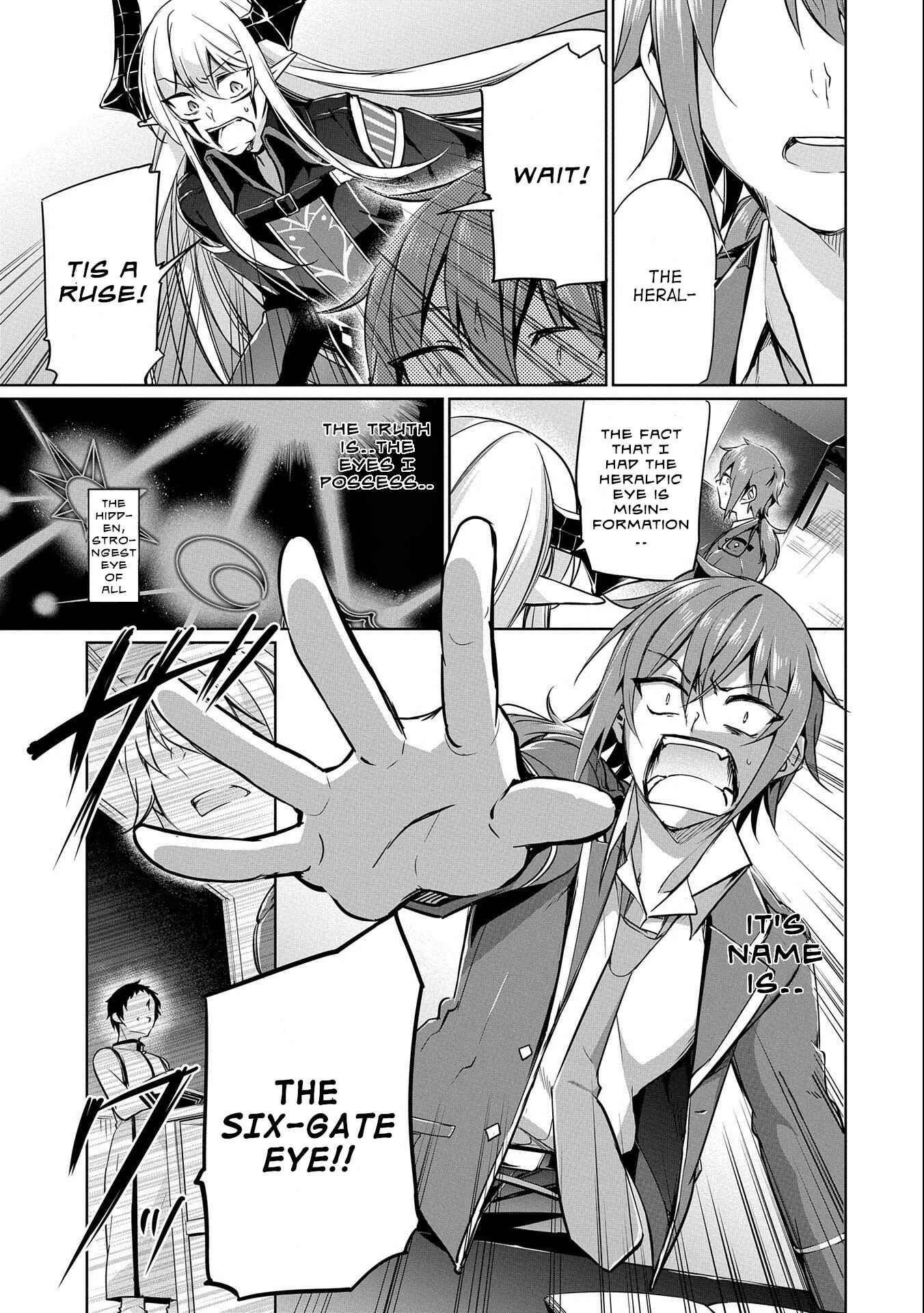 Page 21 Chapter 2 Kindan Shitei de Breakthrough ~Boy Meets Satan~
