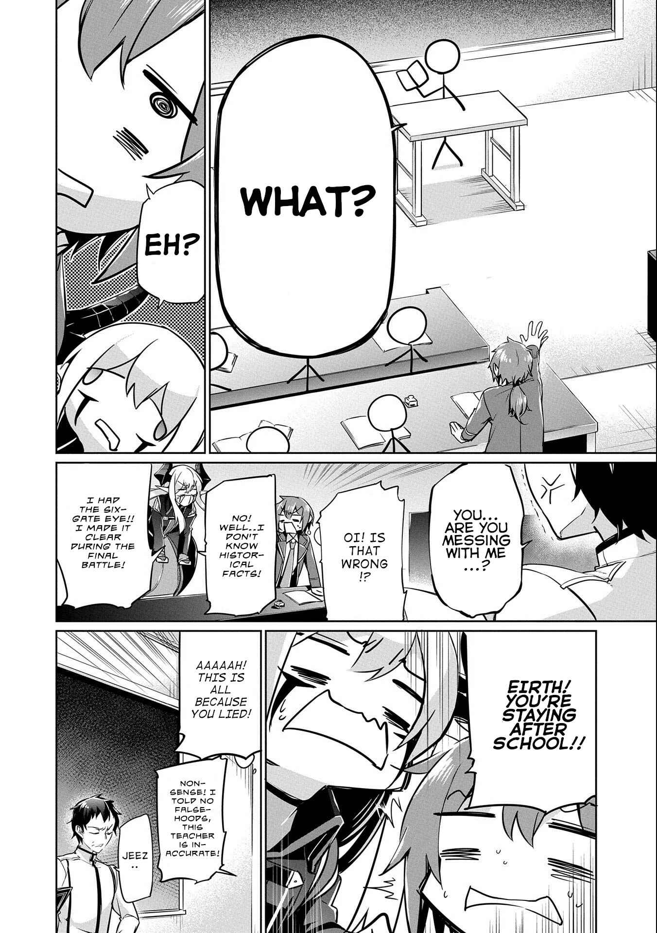 Page 22 Chapter 2 Kindan Shitei de Breakthrough ~Boy Meets Satan~
