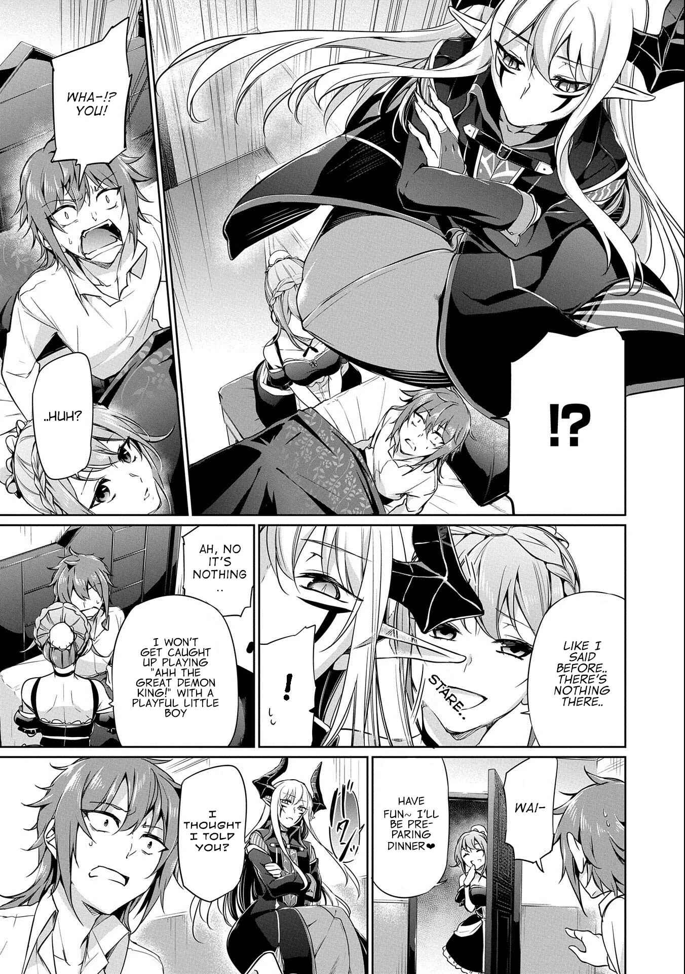 Page 3 Chapter 2 Kindan Shitei de Breakthrough ~Boy Meets Satan~
