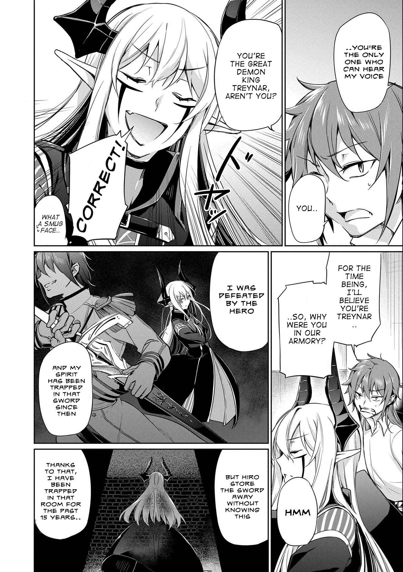Page 4 Chapter 2 Kindan Shitei de Breakthrough ~Boy Meets Satan~