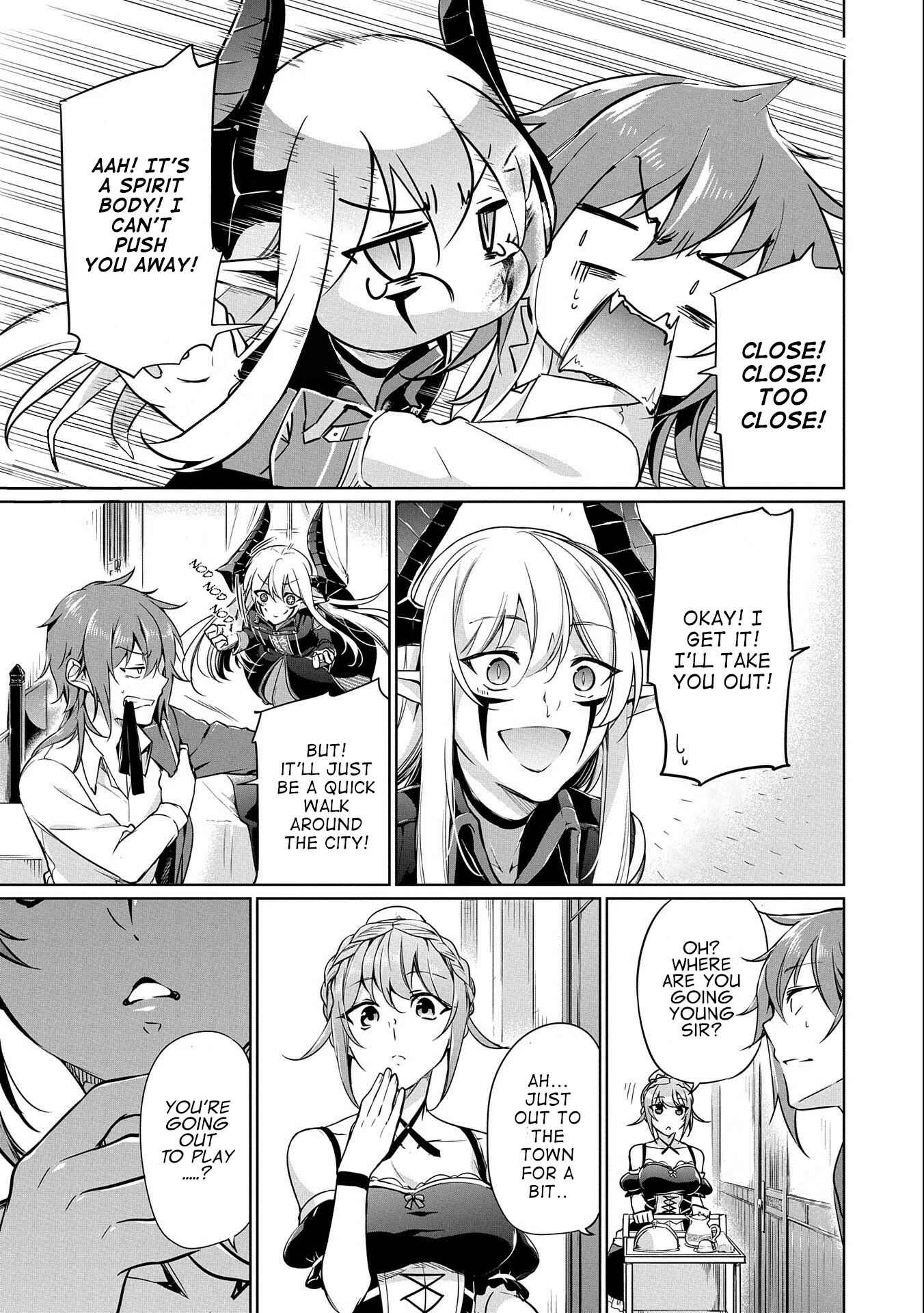 Page 7 Chapter 2 Kindan Shitei de Breakthrough ~Boy Meets Satan~