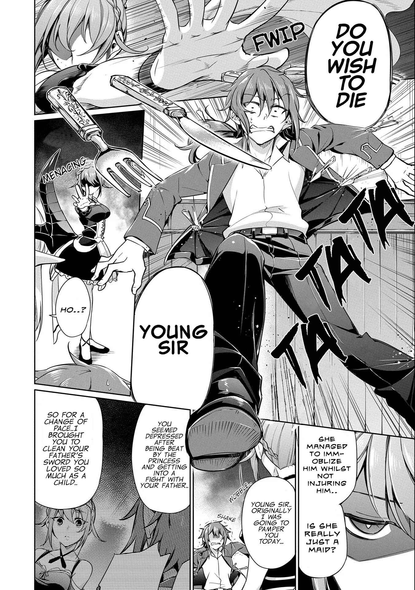 Page 8 Chapter 2 Kindan Shitei de Breakthrough ~Boy Meets Satan~