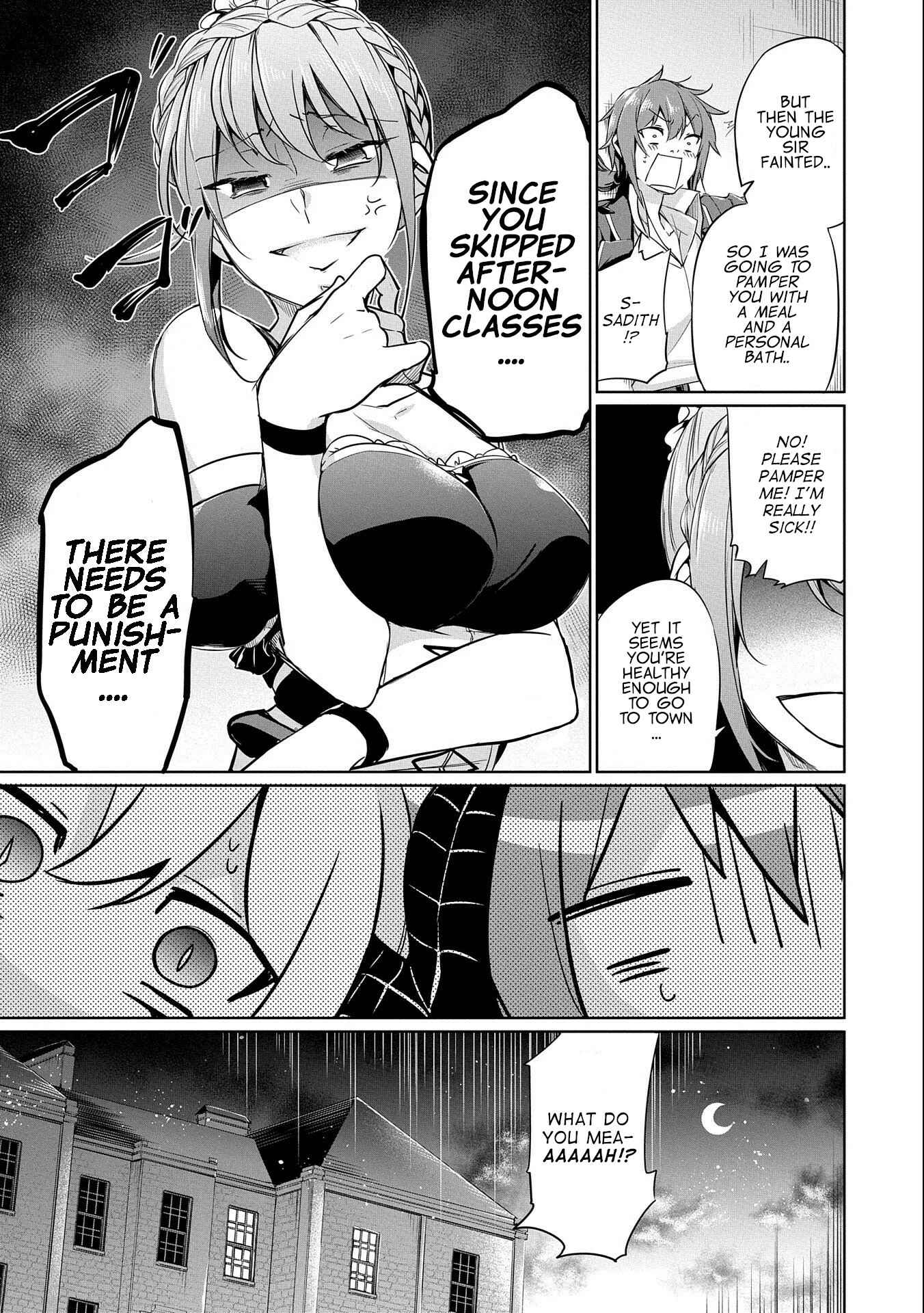 Page 9 Chapter 2 Kindan Shitei de Breakthrough ~Boy Meets Satan~