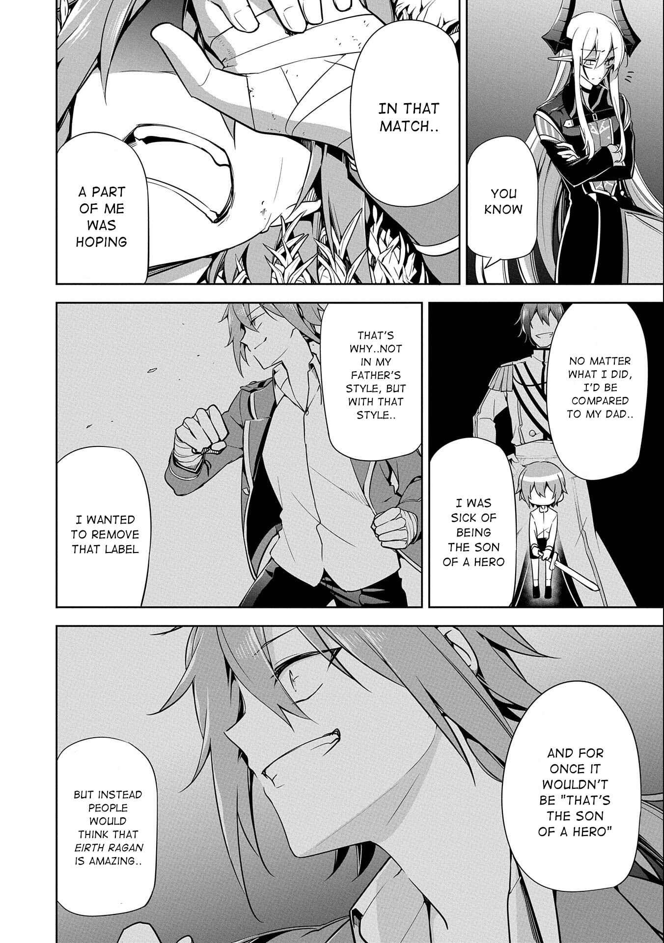 Page 2 Chapter 10.5 Kindan Shitei de Breakthrough ~Boy Meets Satan~