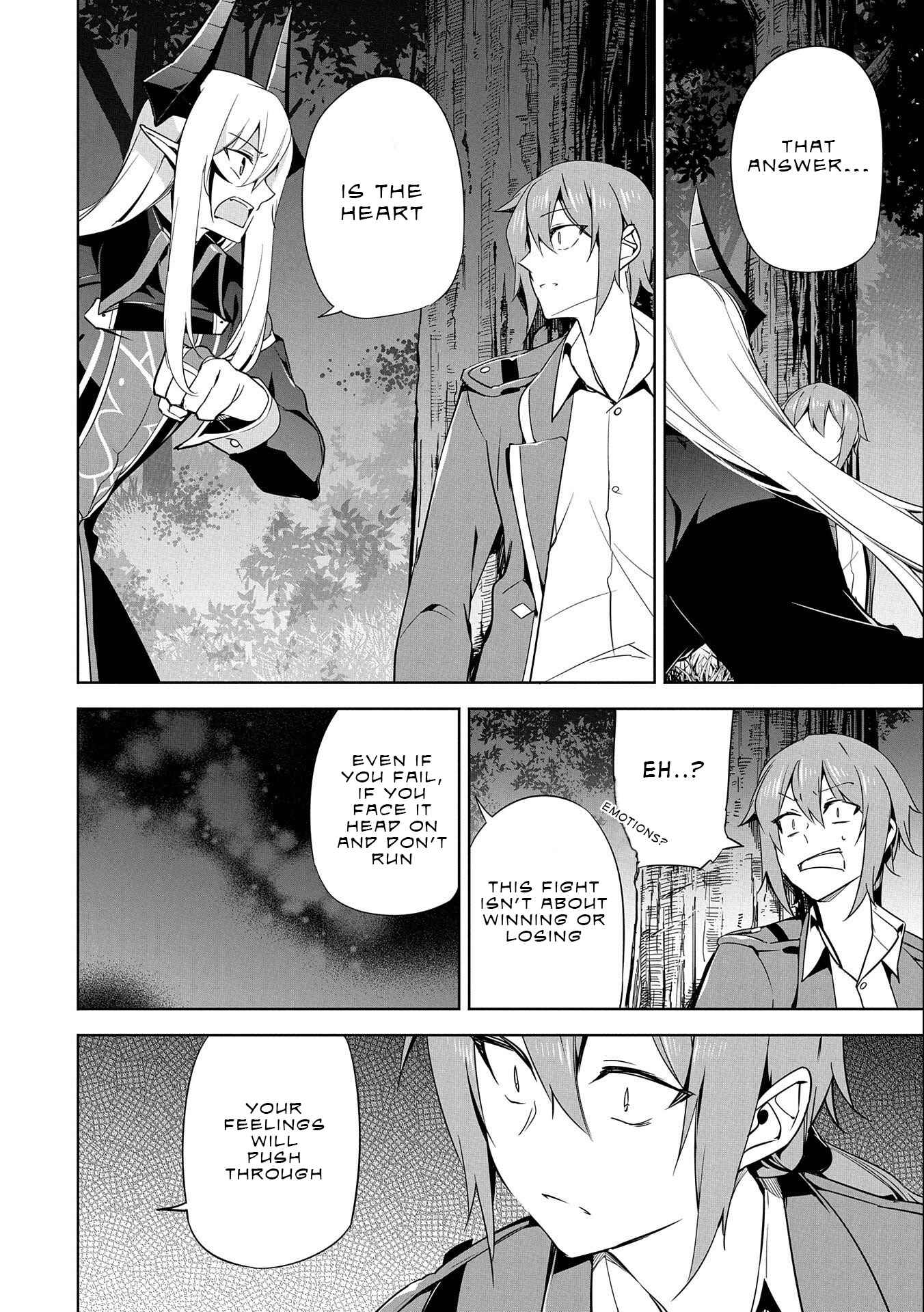 Page 27 Chapter 16 Kindan Shitei de Breakthrough ~Boy Meets Satan~