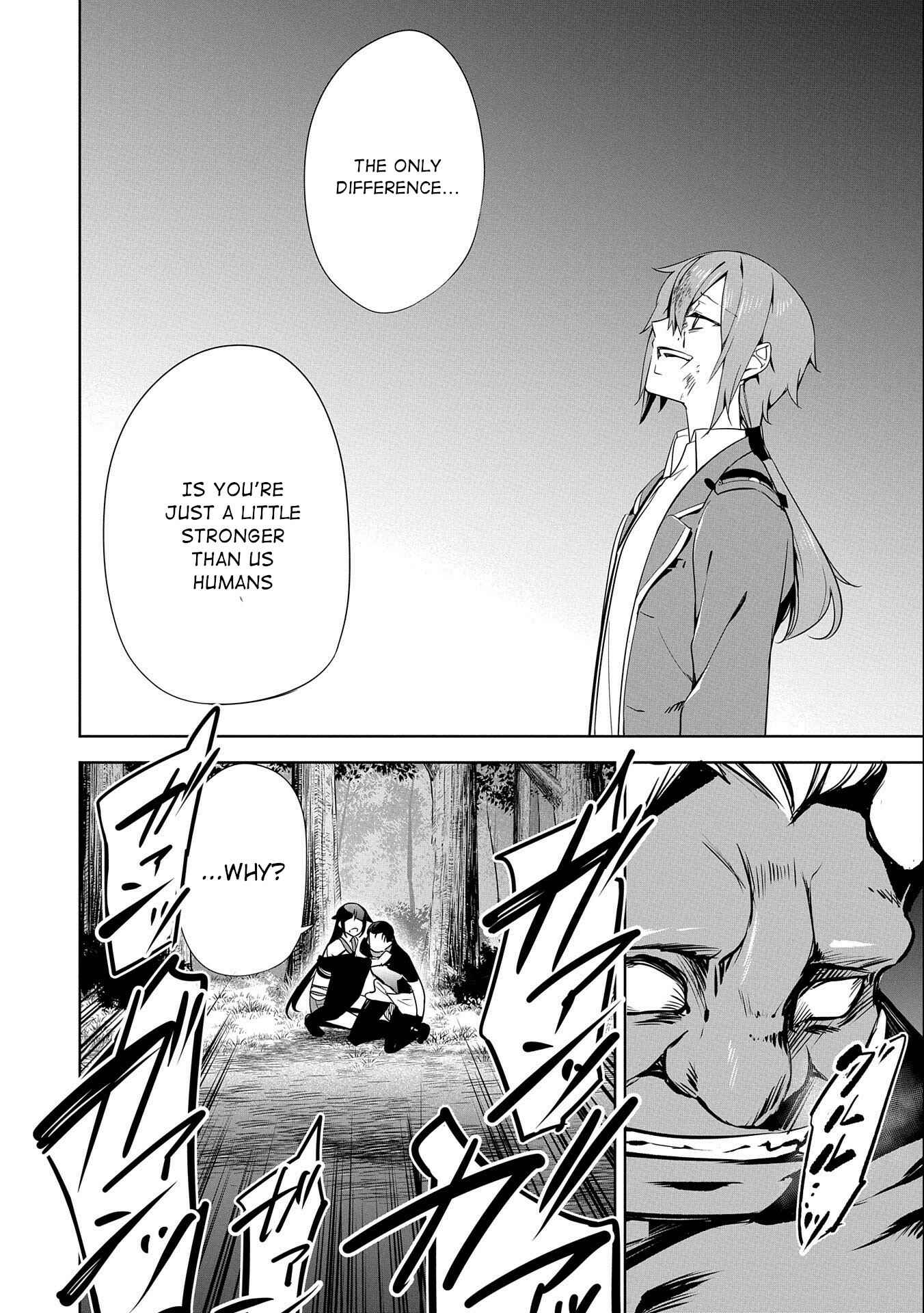 Page 35 Chapter 16 Kindan Shitei de Breakthrough ~Boy Meets Satan~