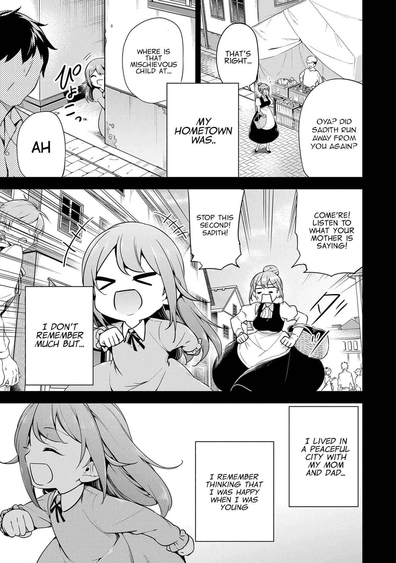 Page 13 Chapter 7 Kindan Shitei de Breakthrough ~Boy Meets Satan~