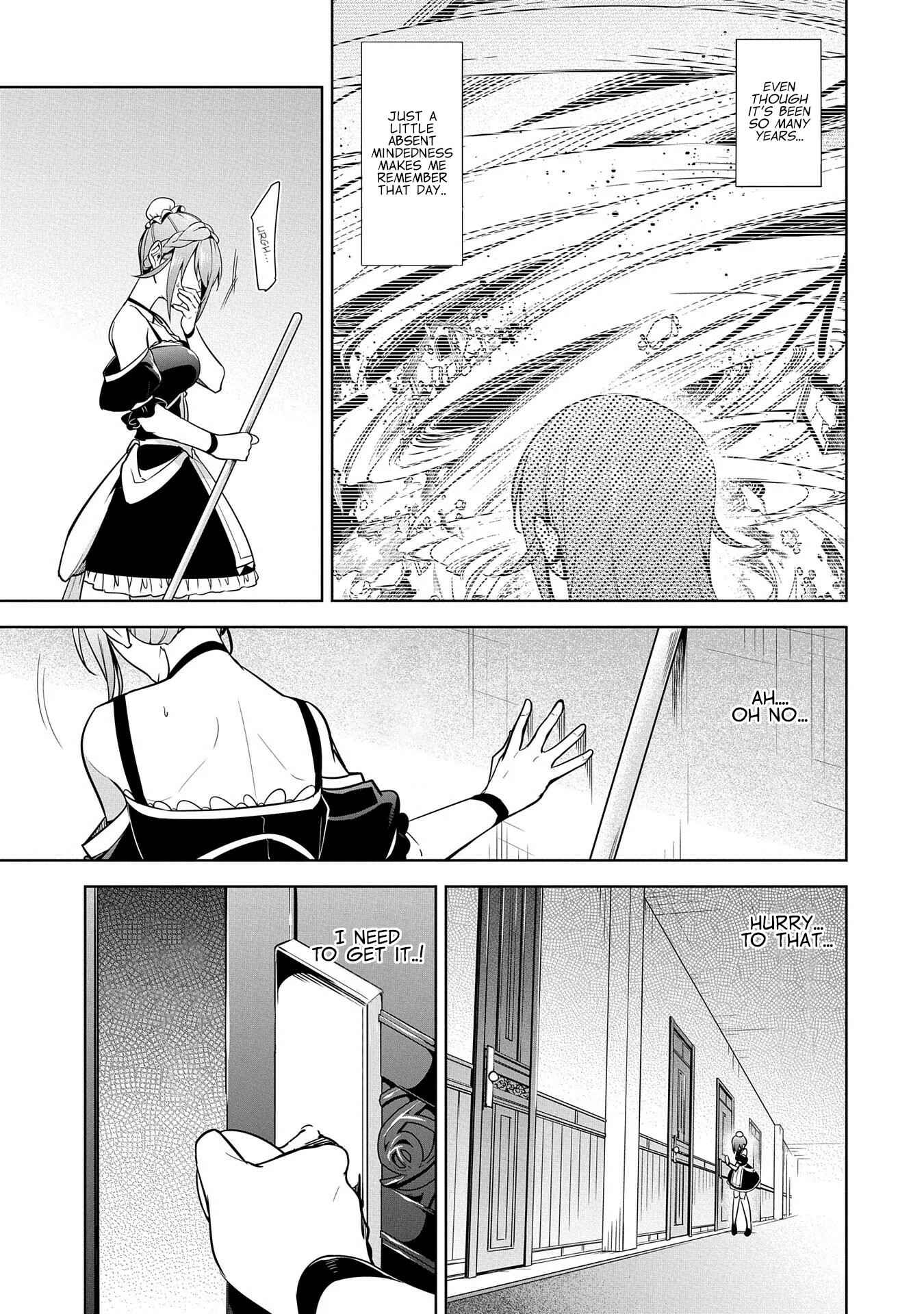 Page 19 Chapter 7 Kindan Shitei de Breakthrough ~Boy Meets Satan~