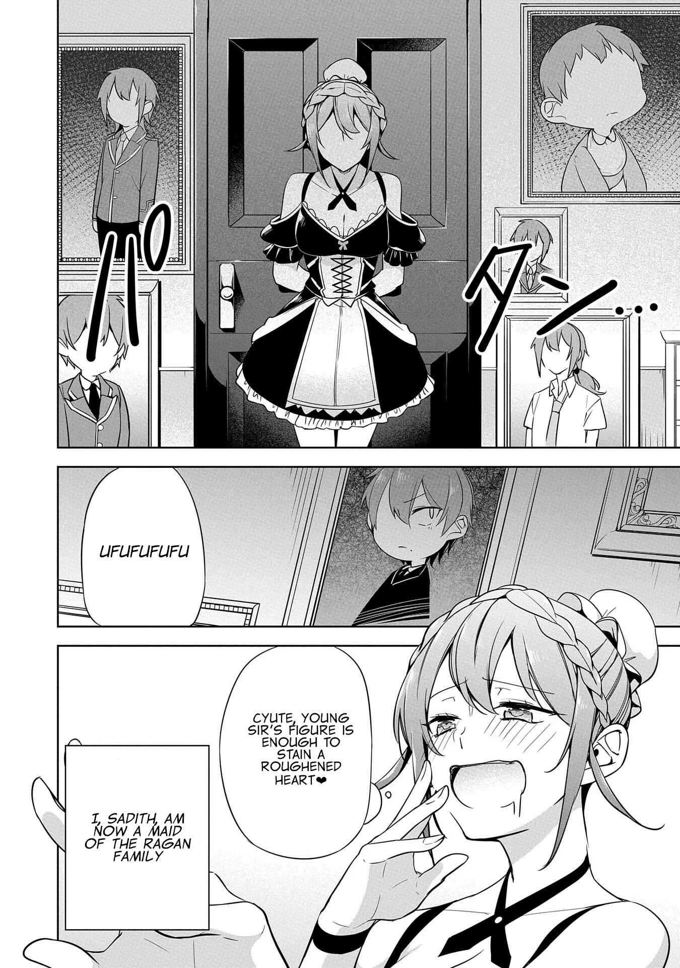 Page 20 Chapter 7 Kindan Shitei de Breakthrough ~Boy Meets Satan~