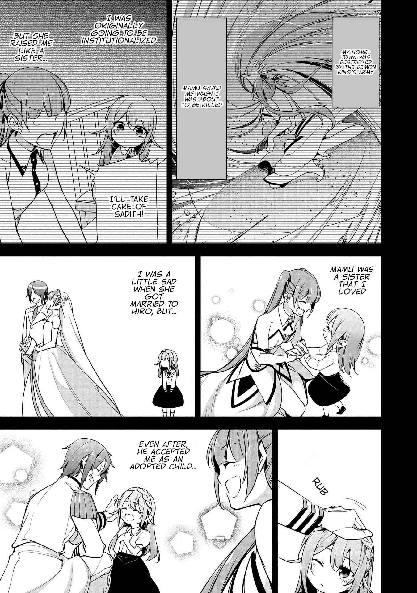Page 21 Chapter 7 Kindan Shitei de Breakthrough ~Boy Meets Satan~