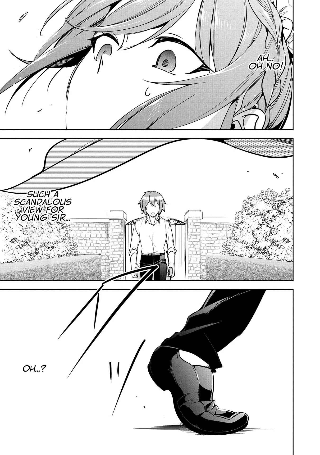 Page 29 Chapter 7 Kindan Shitei de Breakthrough ~Boy Meets Satan~