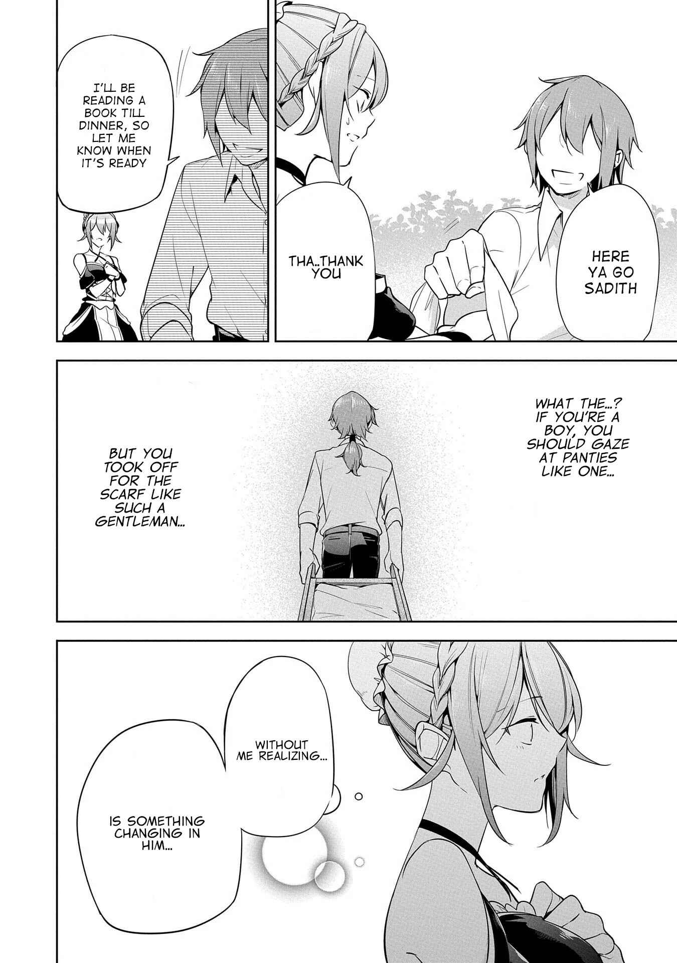 Page 31 Chapter 7 Kindan Shitei de Breakthrough ~Boy Meets Satan~