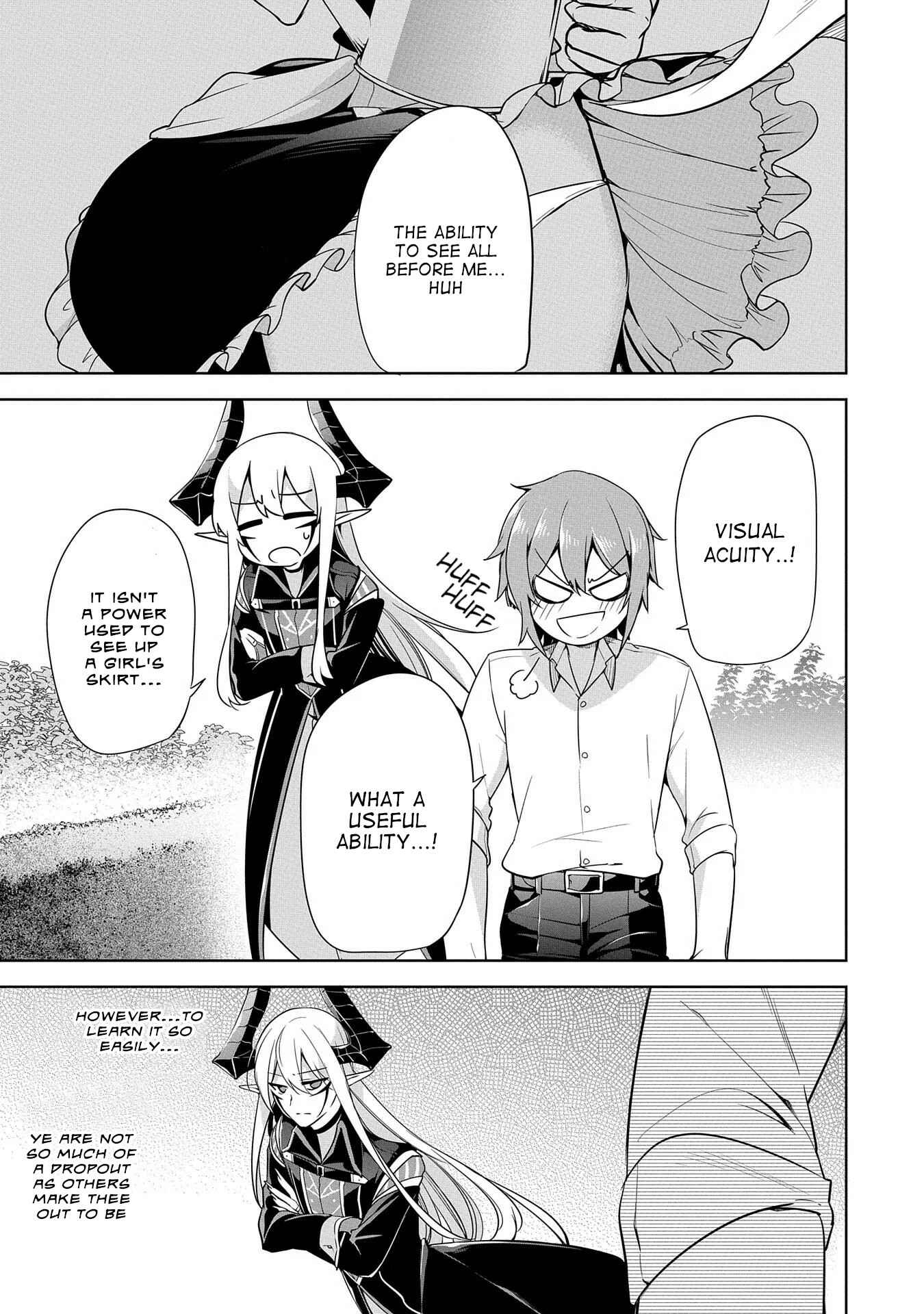 Page 32 Chapter 7 Kindan Shitei de Breakthrough ~Boy Meets Satan~