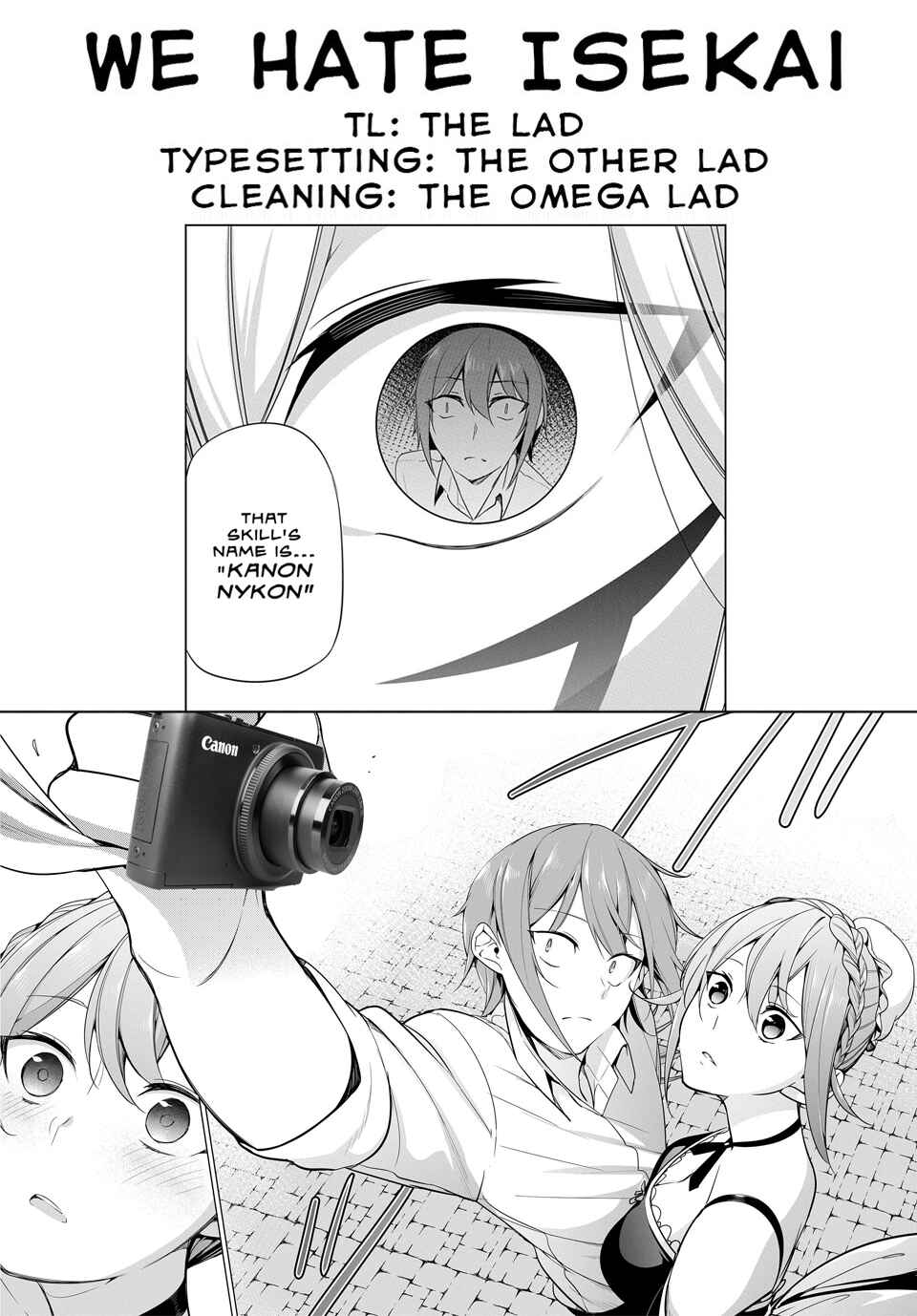 Page 34 Chapter 7 Kindan Shitei de Breakthrough ~Boy Meets Satan~