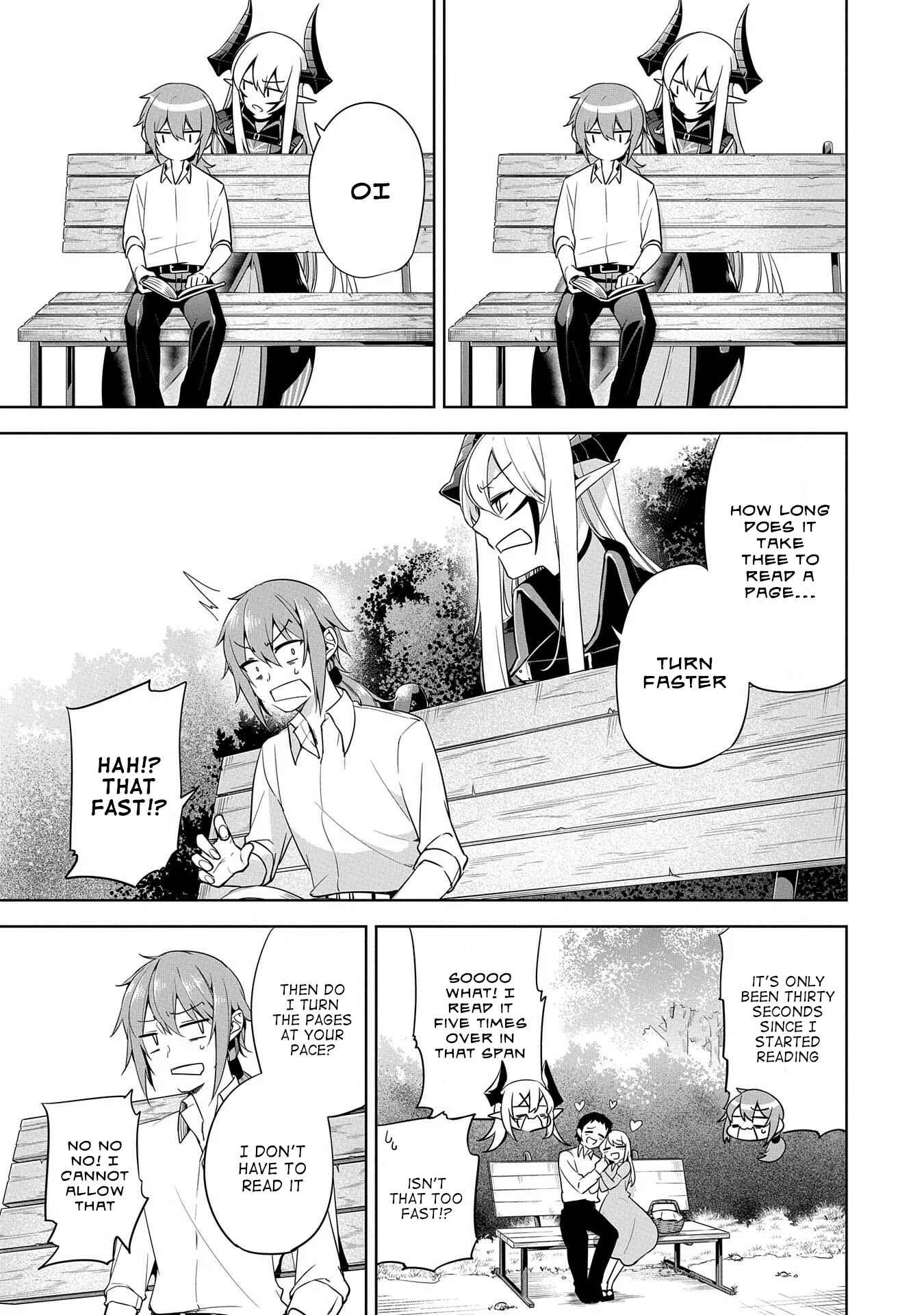 Page 5 Chapter 7 Kindan Shitei de Breakthrough ~Boy Meets Satan~