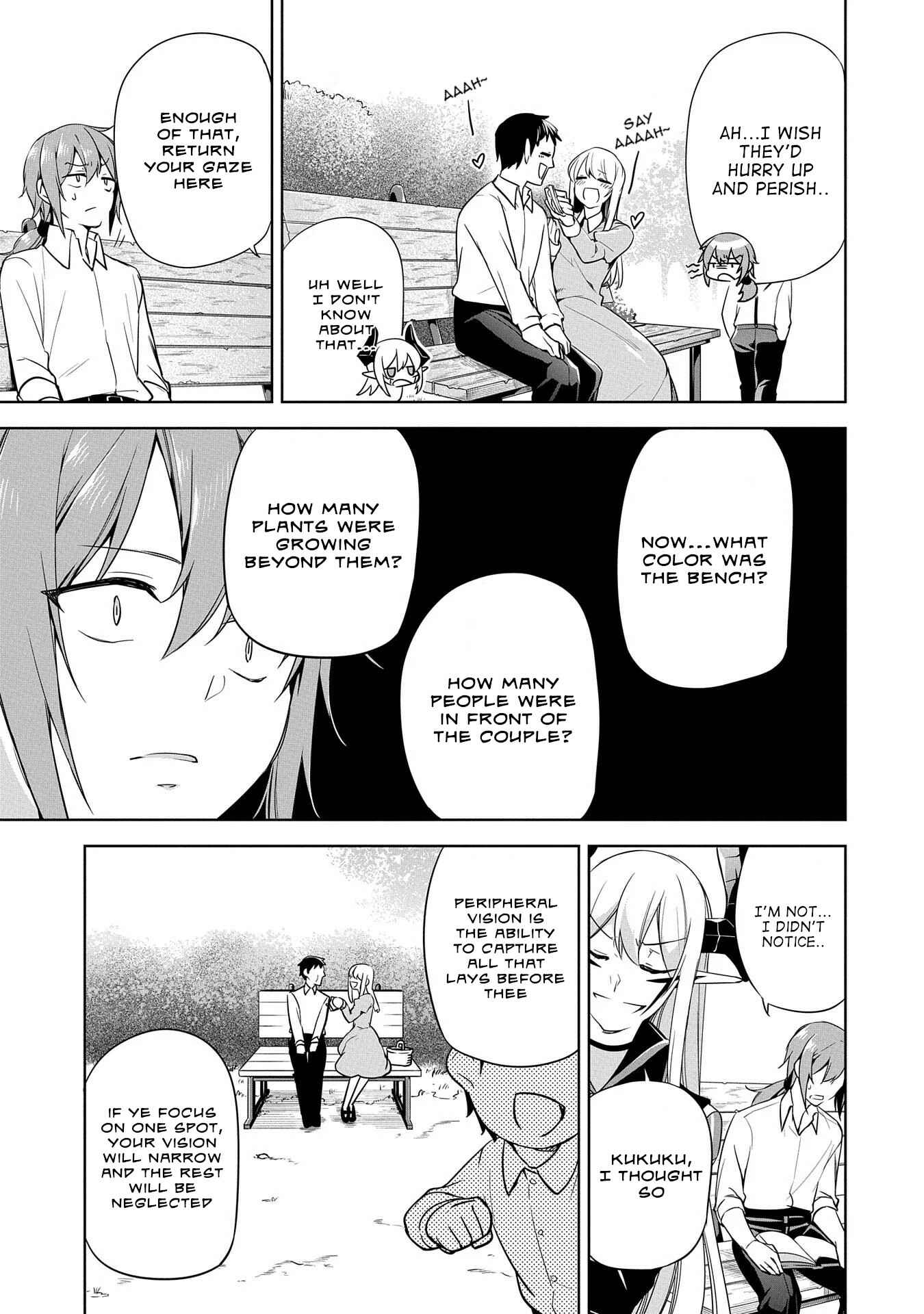 Page 9 Chapter 7 Kindan Shitei de Breakthrough ~Boy Meets Satan~