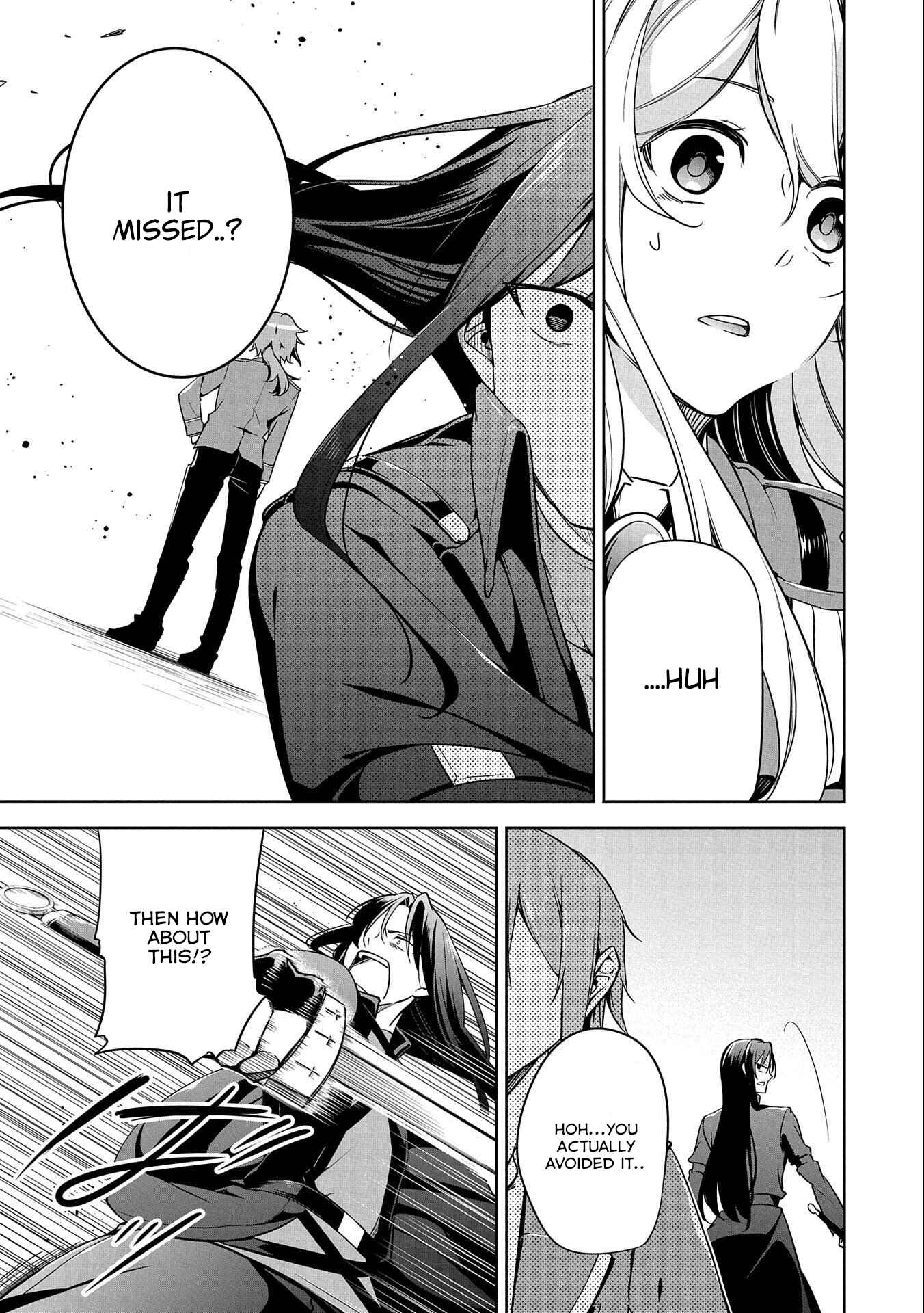 Page 11 Chapter 9 Kindan Shitei de Breakthrough ~Boy Meets Satan~