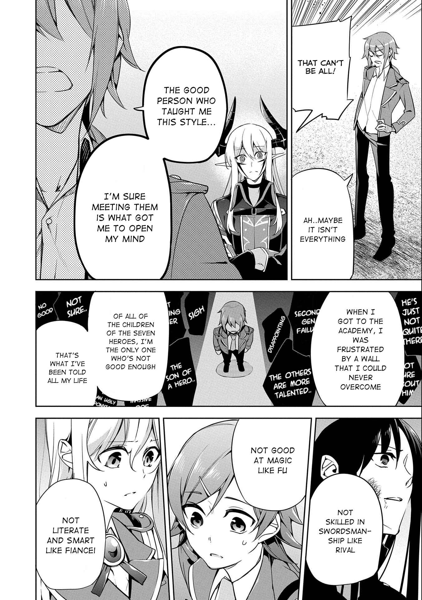 Page 20 Chapter 9 Kindan Shitei de Breakthrough ~Boy Meets Satan~