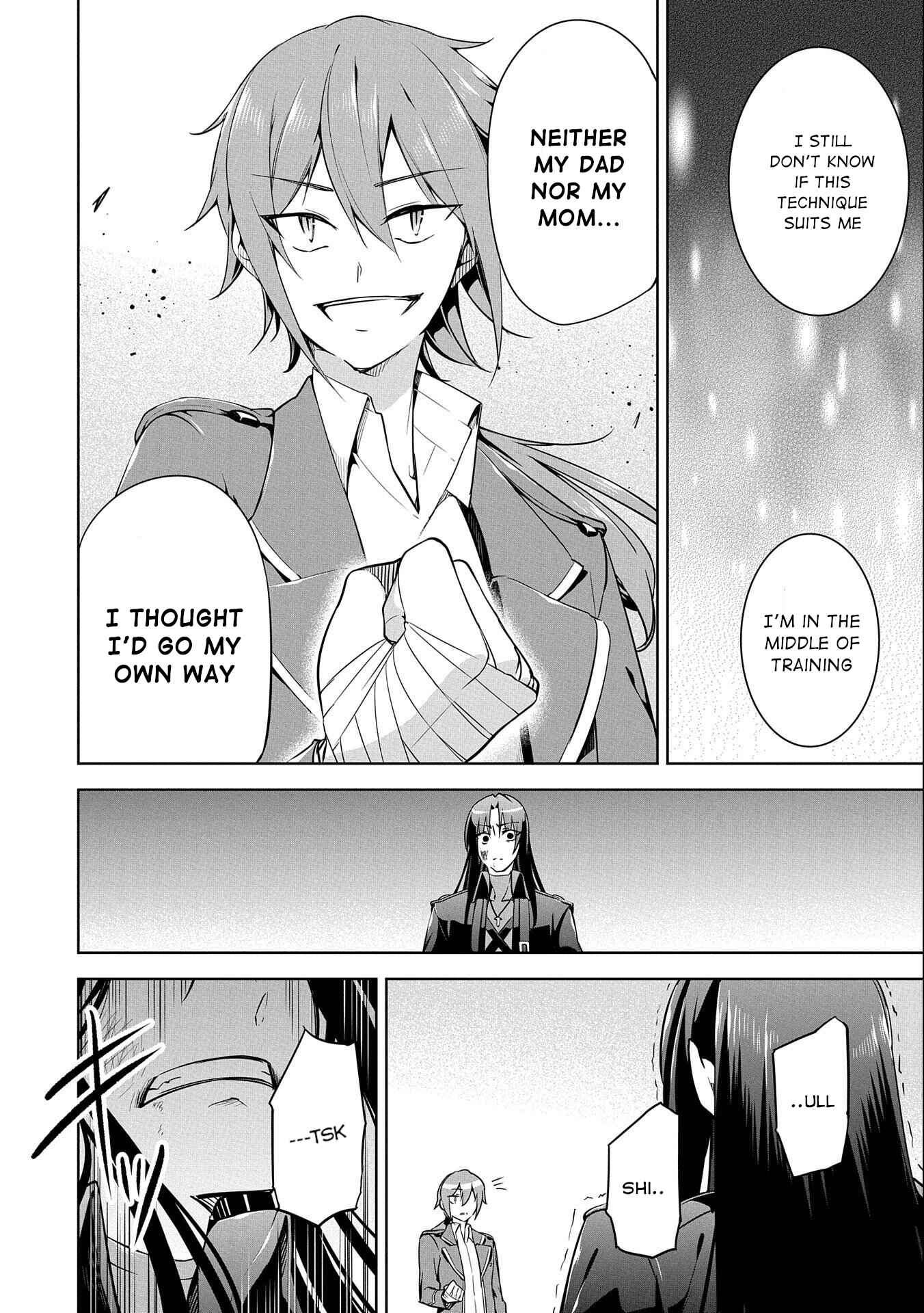 Page 22 Chapter 9 Kindan Shitei de Breakthrough ~Boy Meets Satan~