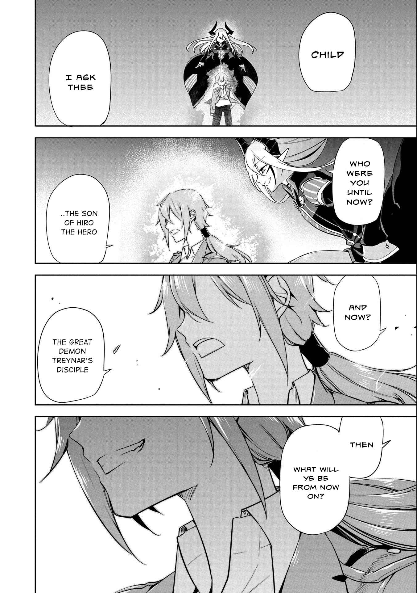 Page 31 Chapter 9 Kindan Shitei de Breakthrough ~Boy Meets Satan~