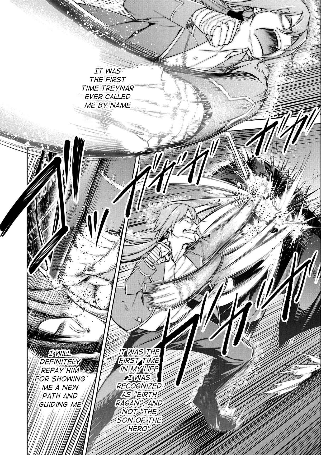 Page 33 Chapter 9 Kindan Shitei de Breakthrough ~Boy Meets Satan~