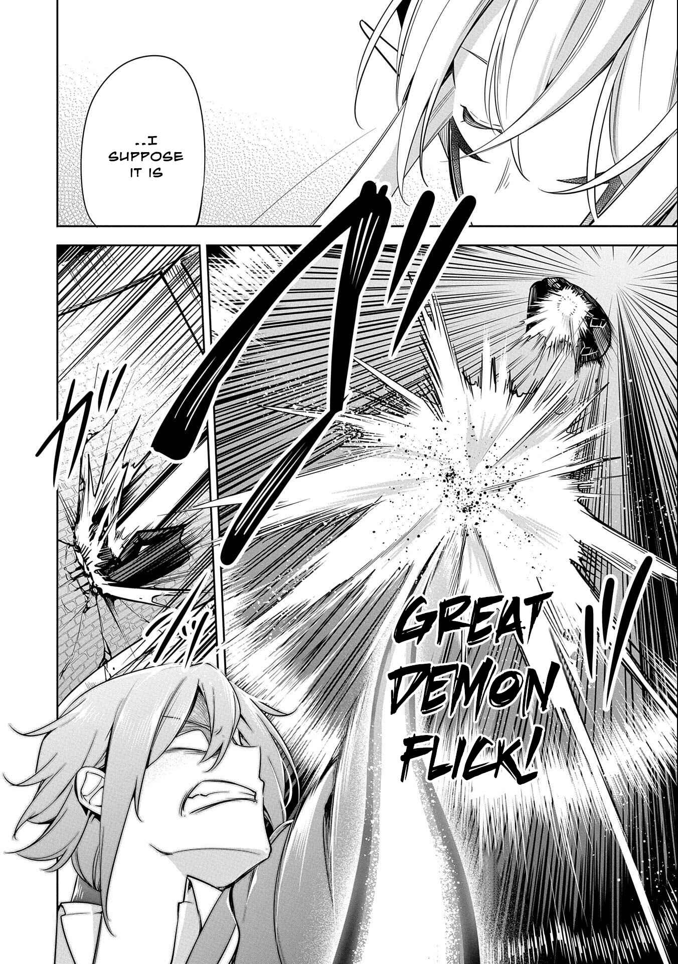 Page 35 Chapter 9 Kindan Shitei de Breakthrough ~Boy Meets Satan~