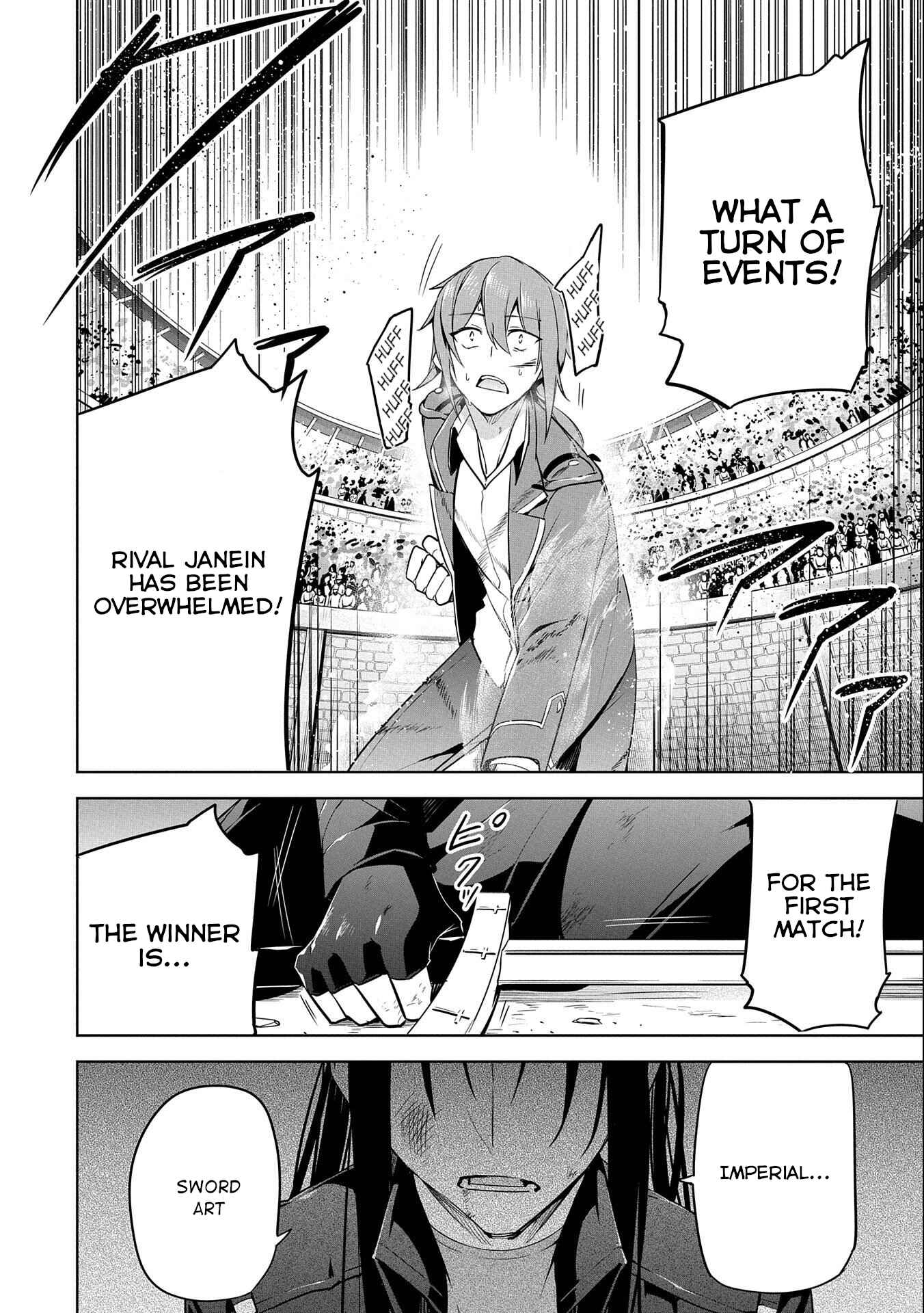 Page 37 Chapter 9 Kindan Shitei de Breakthrough ~Boy Meets Satan~