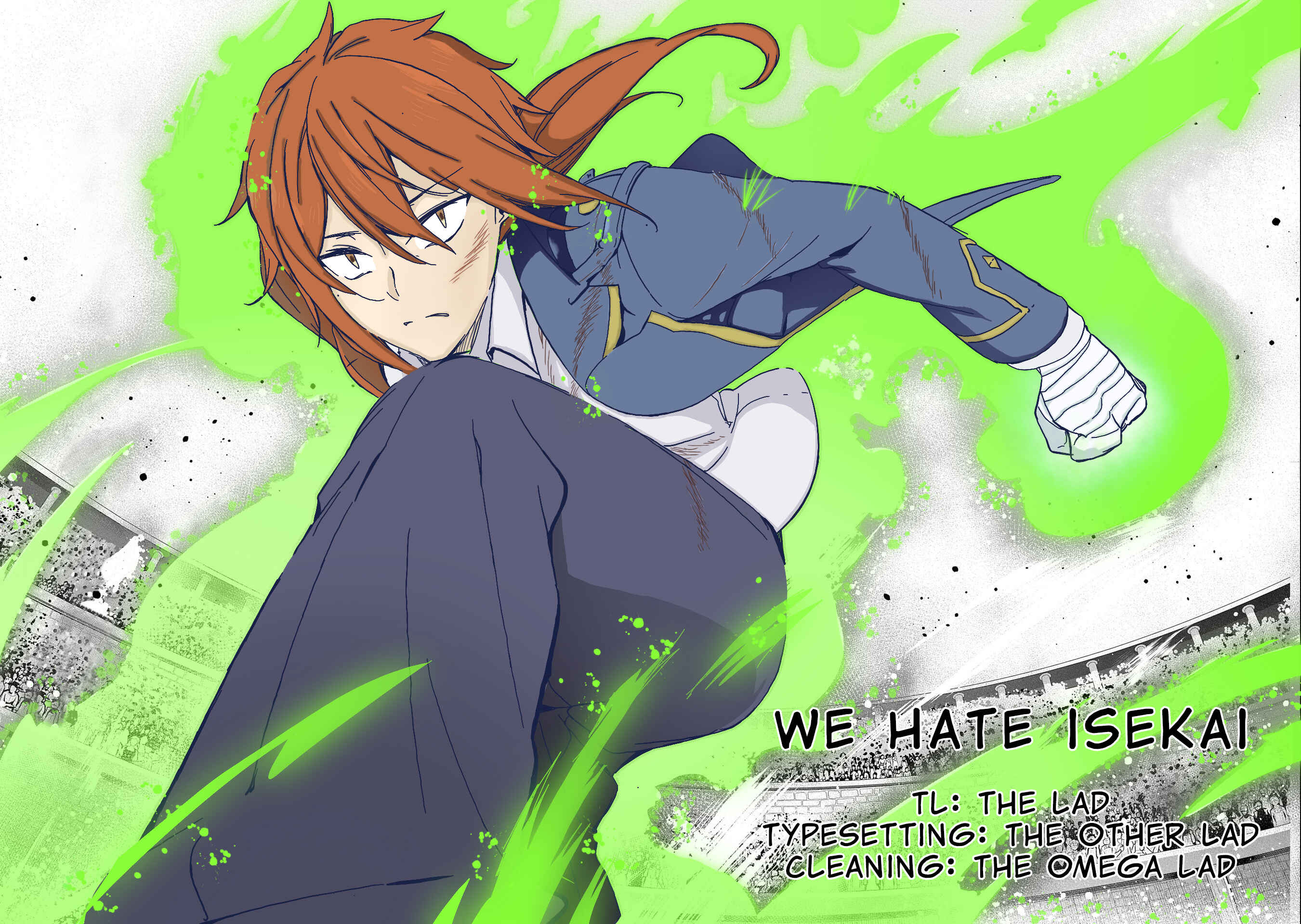 Page 38 Chapter 9 Kindan Shitei de Breakthrough ~Boy Meets Satan~