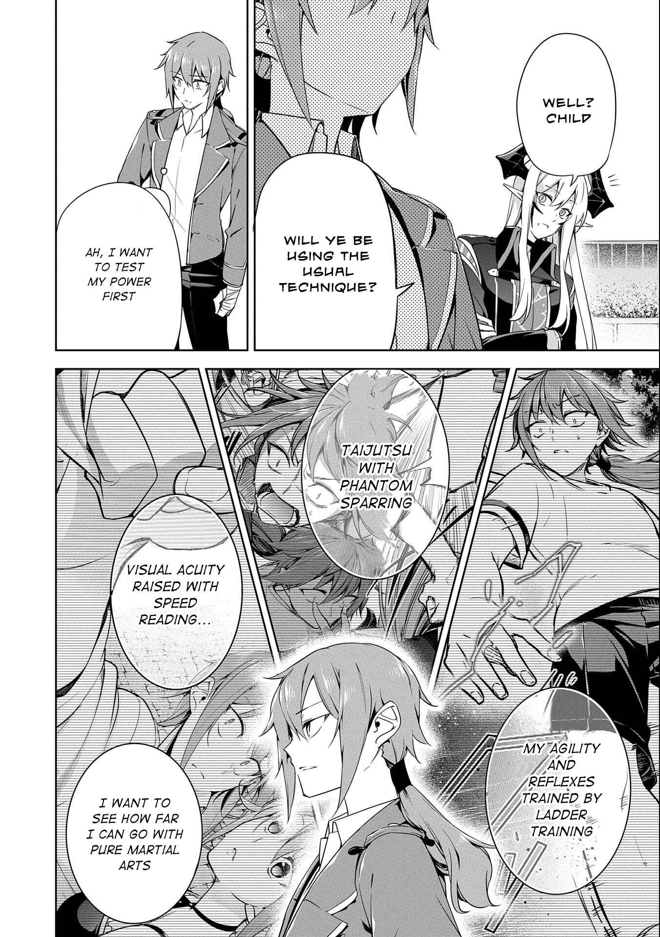 Page 4 Chapter 9 Kindan Shitei de Breakthrough ~Boy Meets Satan~