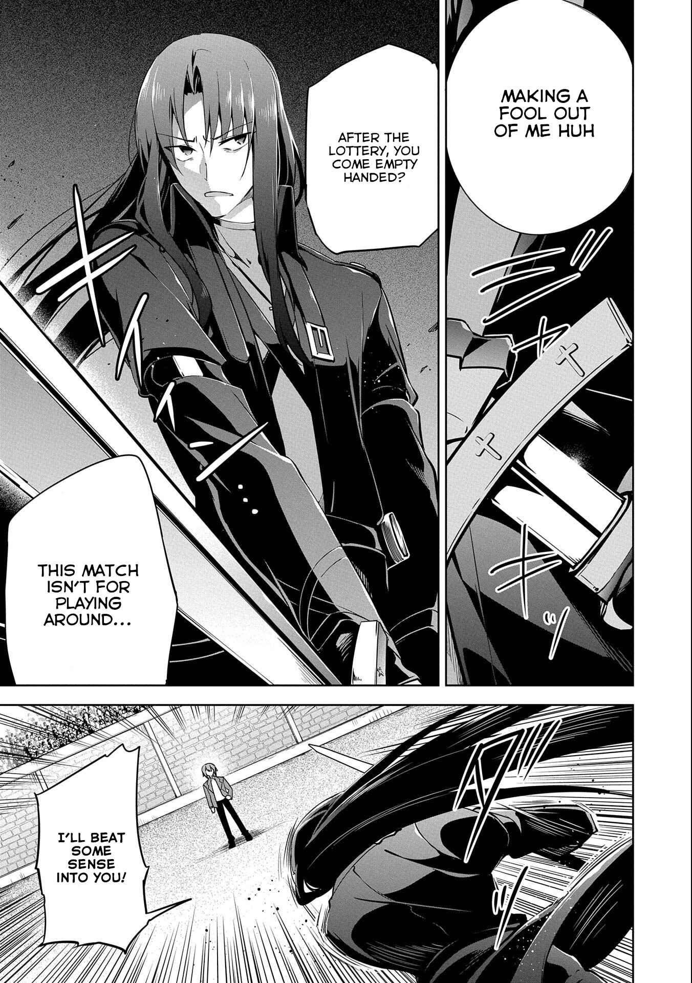 Page 9 Chapter 9 Kindan Shitei de Breakthrough ~Boy Meets Satan~
