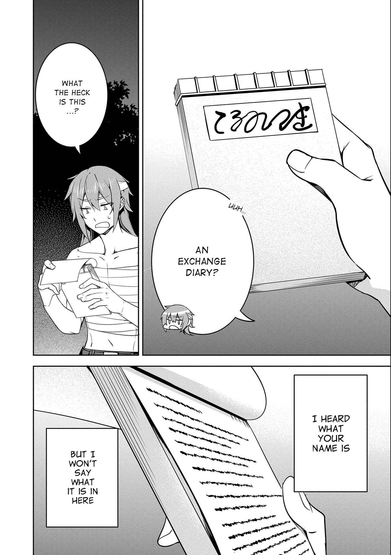 Page 8 Chapter 17 Kindan Shitei de Breakthrough ~Boy Meets Satan~