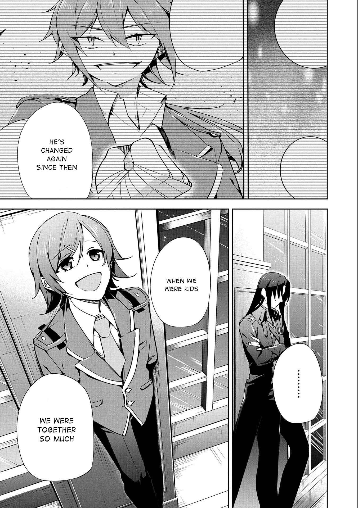 Page 13 Chapter 18 Kindan Shitei de Breakthrough ~Boy Meets Satan~