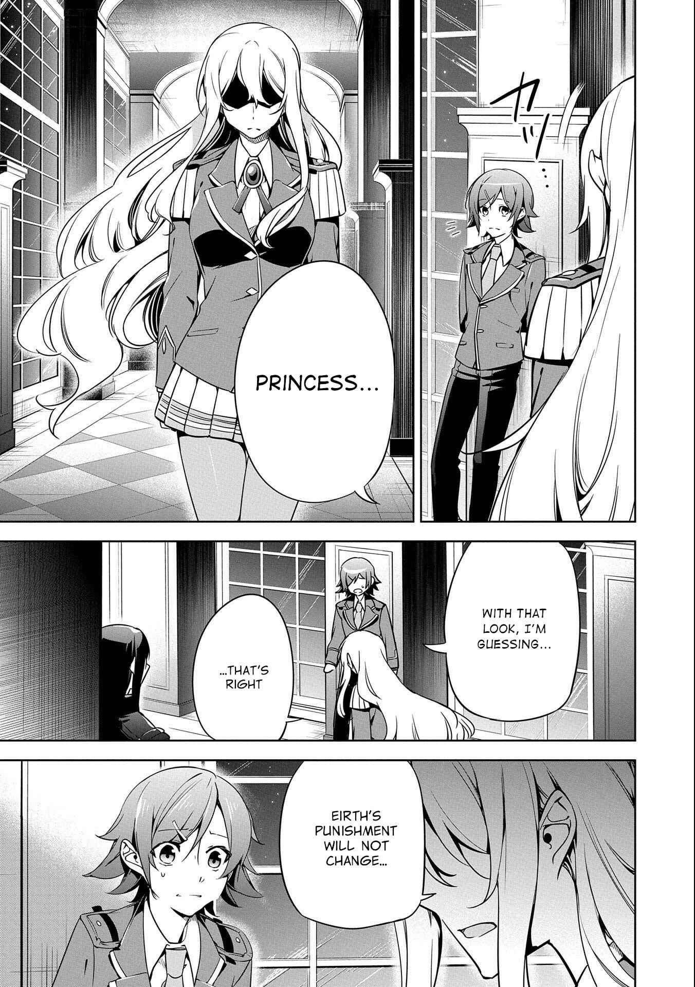Page 15 Chapter 18 Kindan Shitei de Breakthrough ~Boy Meets Satan~