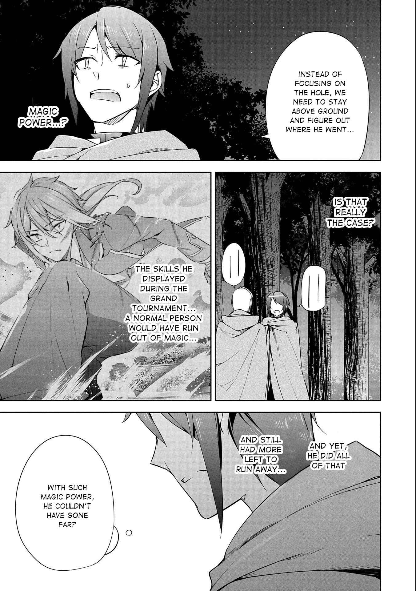 Page 21 Chapter 18 Kindan Shitei de Breakthrough ~Boy Meets Satan~