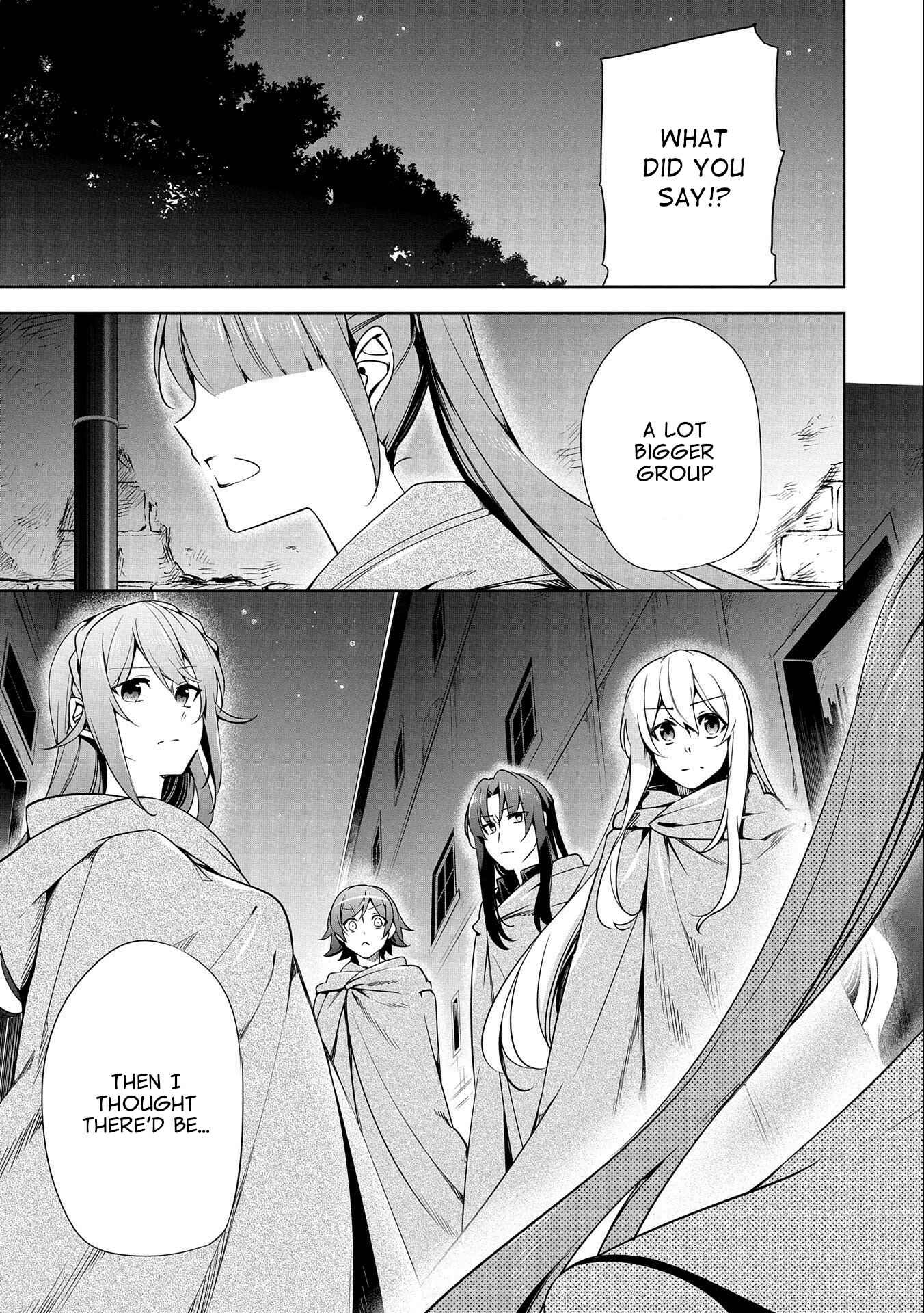 Page 25 Chapter 18 Kindan Shitei de Breakthrough ~Boy Meets Satan~
