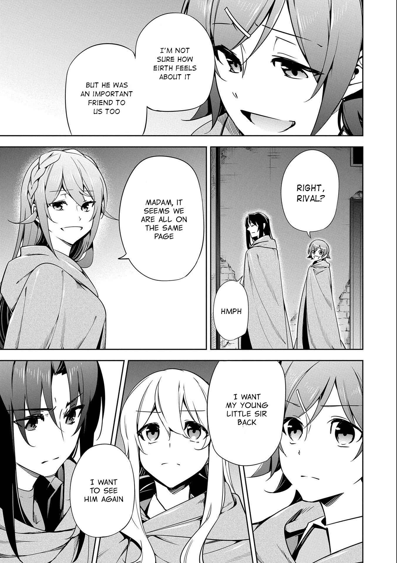 Page 27 Chapter 18 Kindan Shitei de Breakthrough ~Boy Meets Satan~