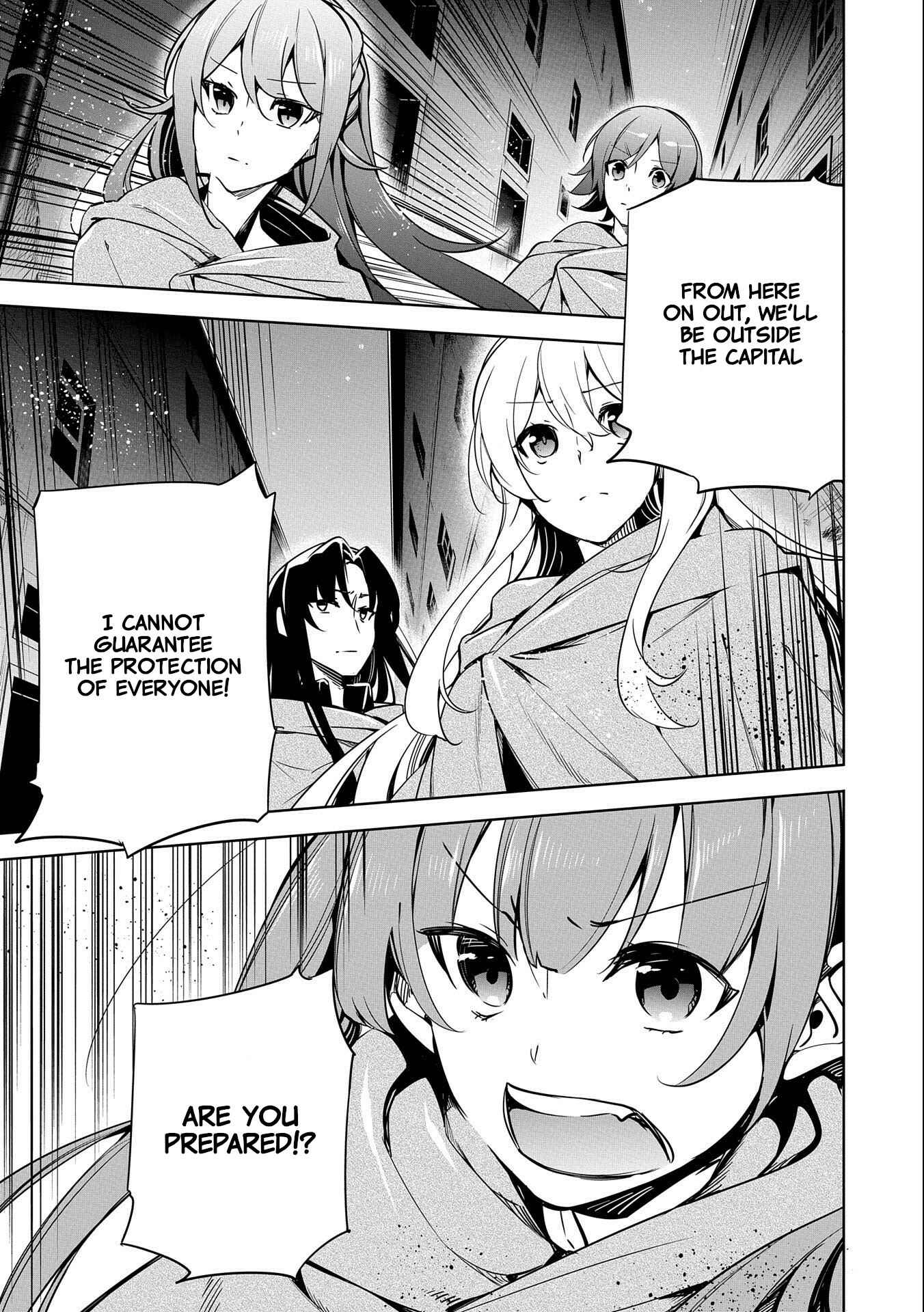 Page 29 Chapter 18 Kindan Shitei de Breakthrough ~Boy Meets Satan~